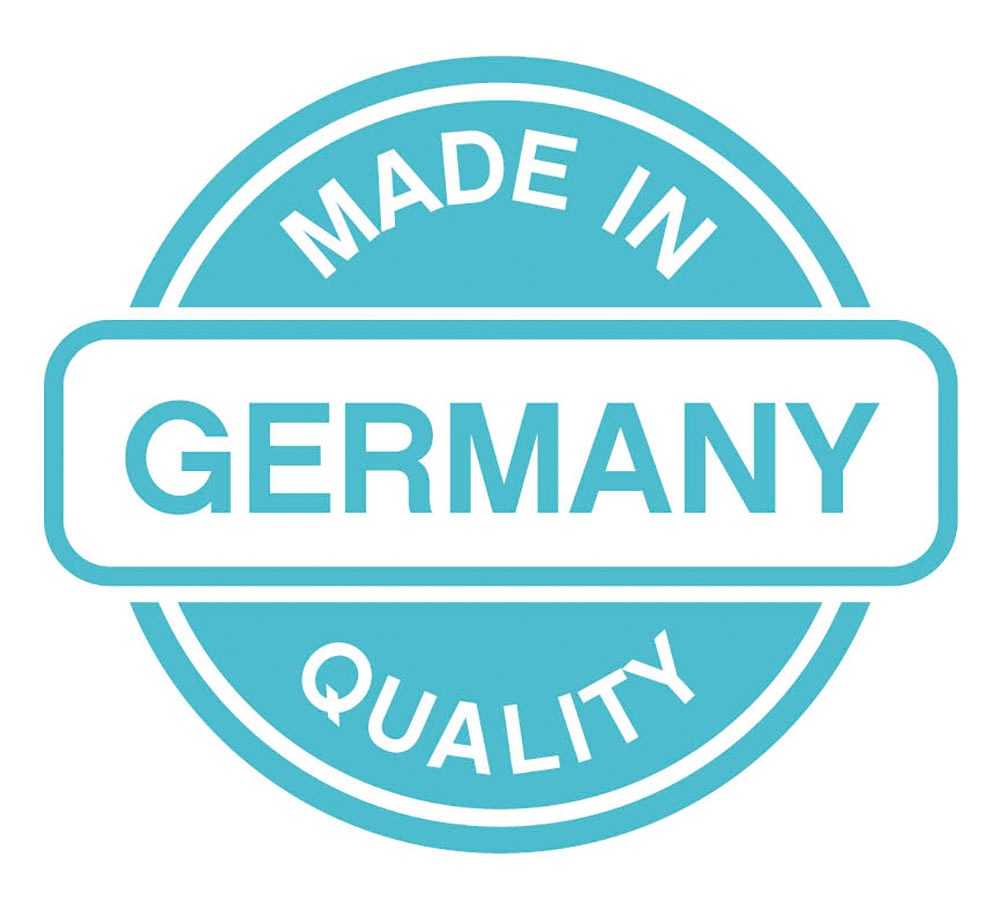 Saphir Waschtisch »Serie 6915 Waschschale mit Unterschrank für Gästebad, Gäste WC«, 51 cm mit Keramik-Aufsatzbecken und 1 Tür