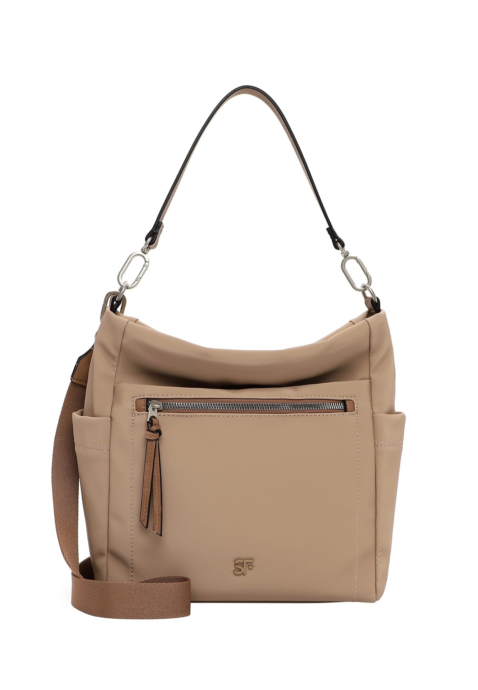 Suri Frey Sac Porté épaule Hobo Sfy Destiney Medium Taupe One Size unisex