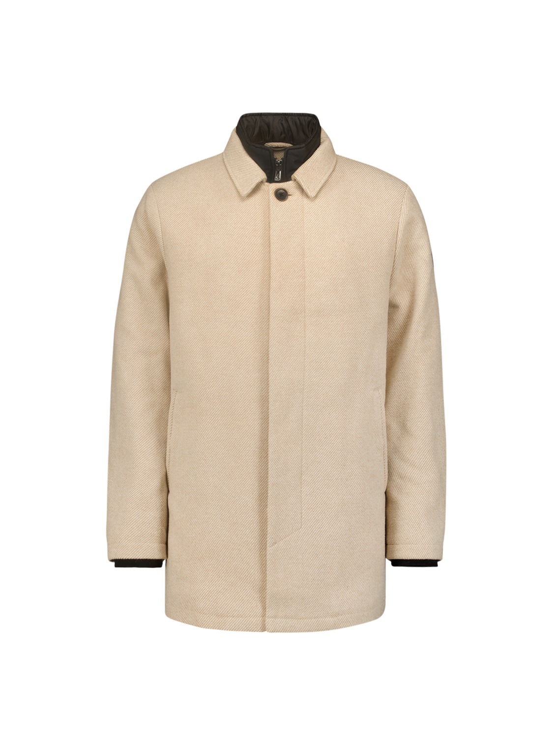 NO EXCESS Parka »No Excess Jacke Long Fit mit abnehmbarer Front«