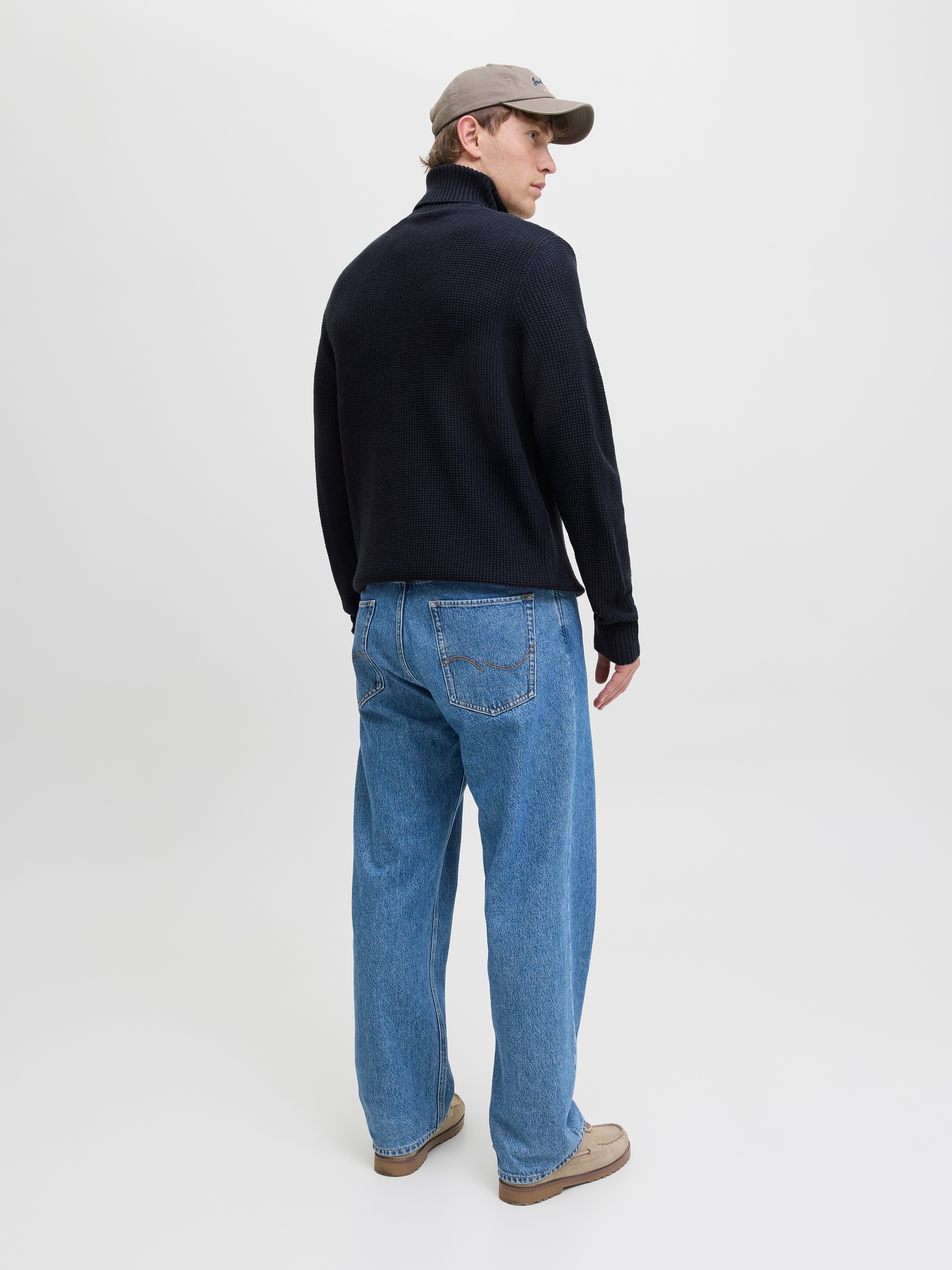 Jack & Jones Rollkragenpullover »JJROY KNIT ROLL NECK AW25«