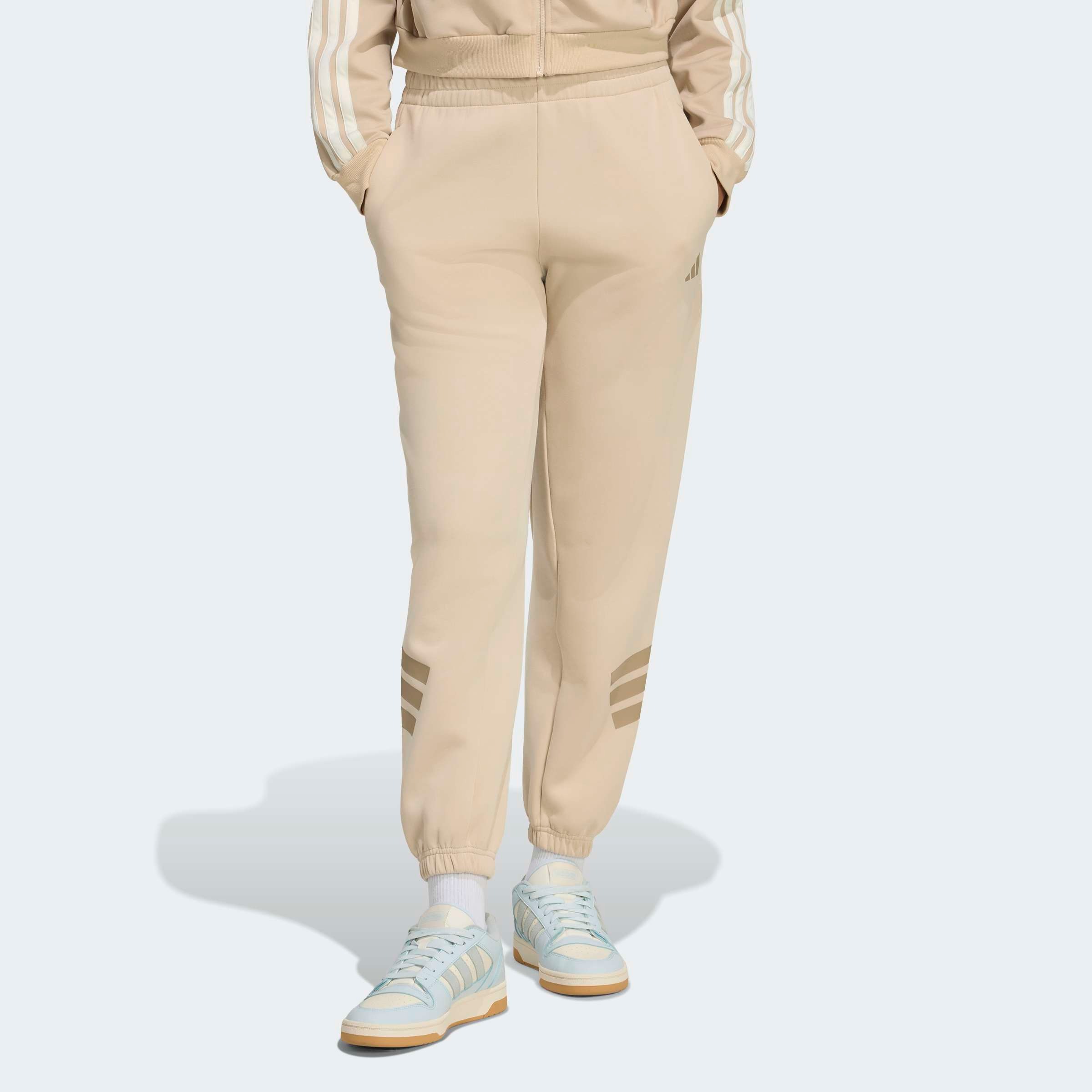 adidas Sportswear Sporthose "FUTURE ICONS 3-STREIFEN" günstig online kaufen