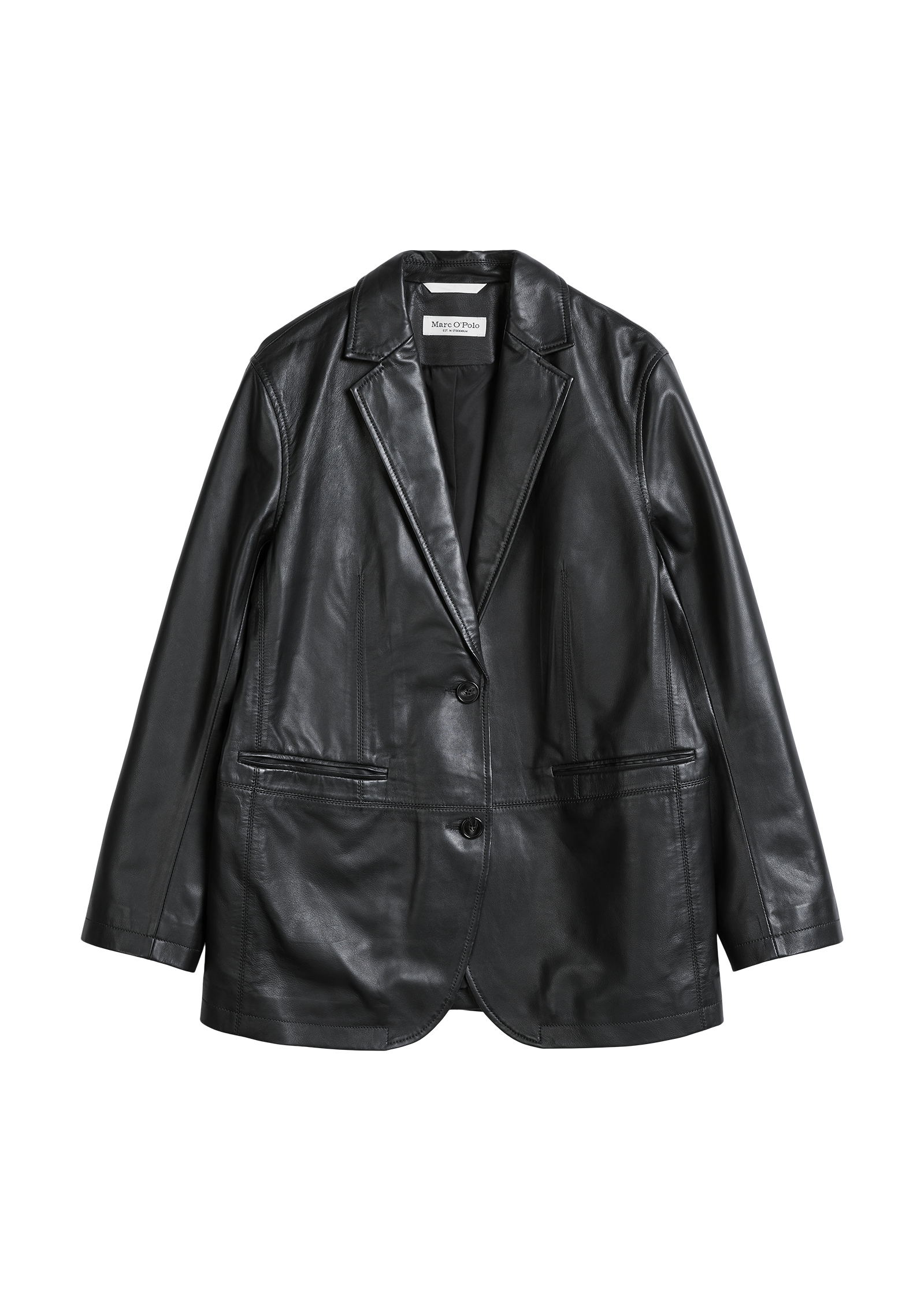 Marc O'Polo Longblazer »aus softem Lamm-Nappaleder«