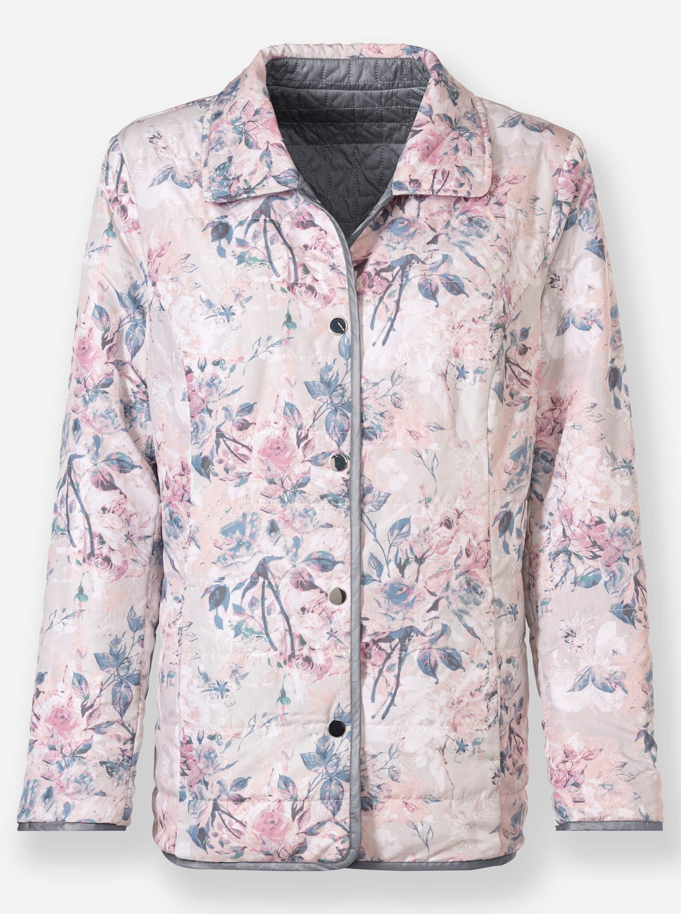 Classic Steppjacke, ohne Kapuze