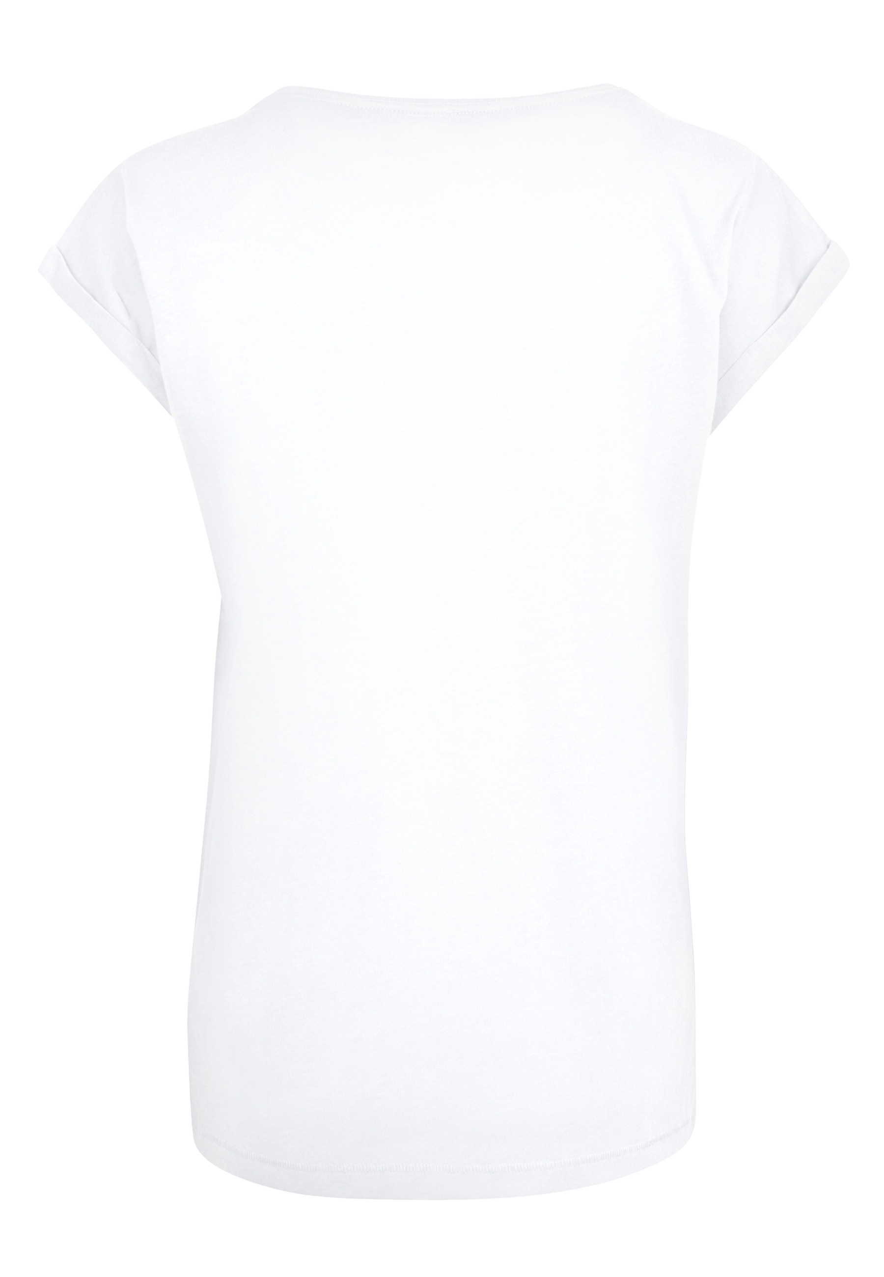 MisterTee T-Shirt »MisterTee Ladies Depresso Extended Shoulder Tee« 1 Stk.