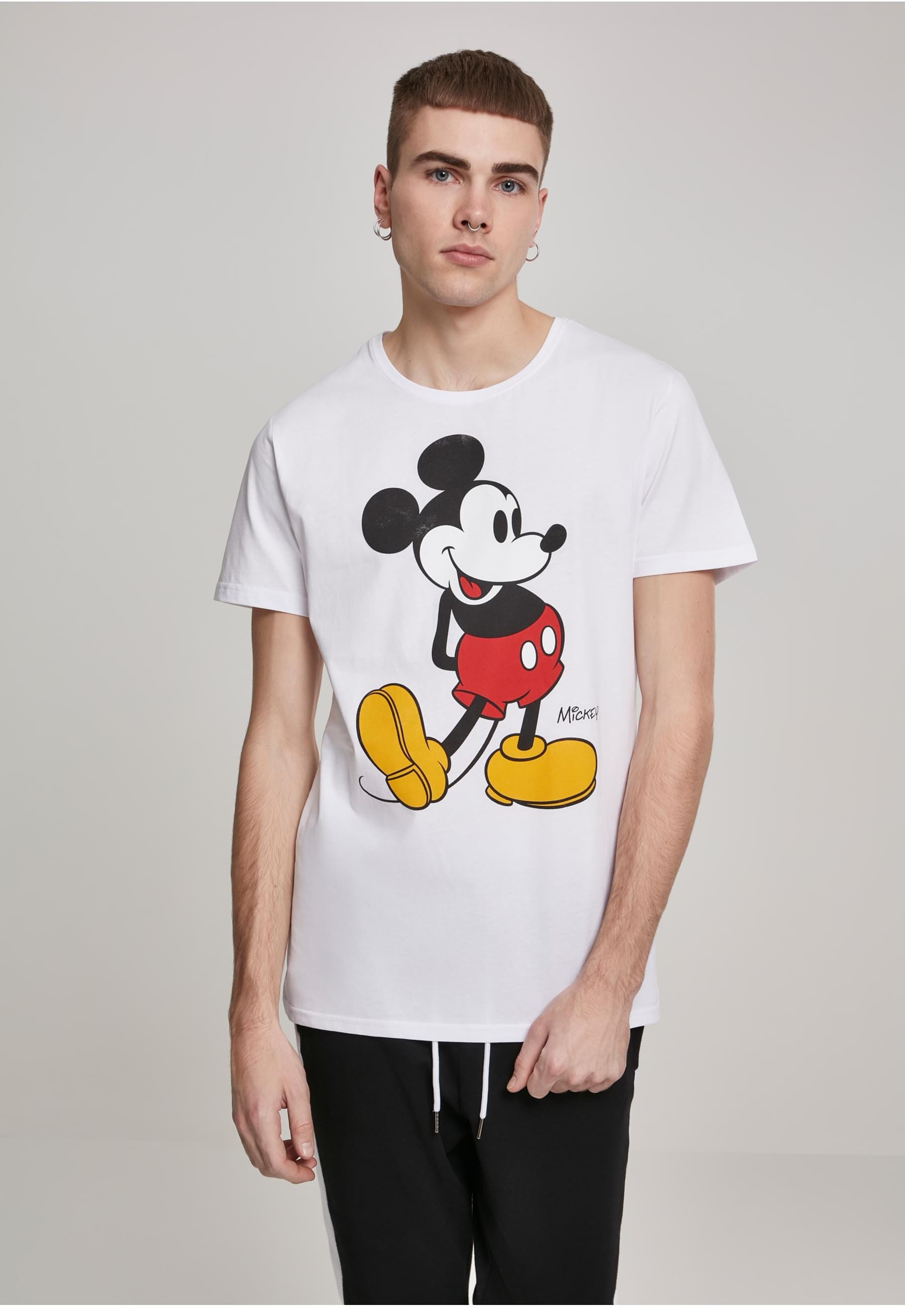 Merchcode T-Shirt »Merchcode Herren Mickey Mouse Tee«, (1 tlg.)