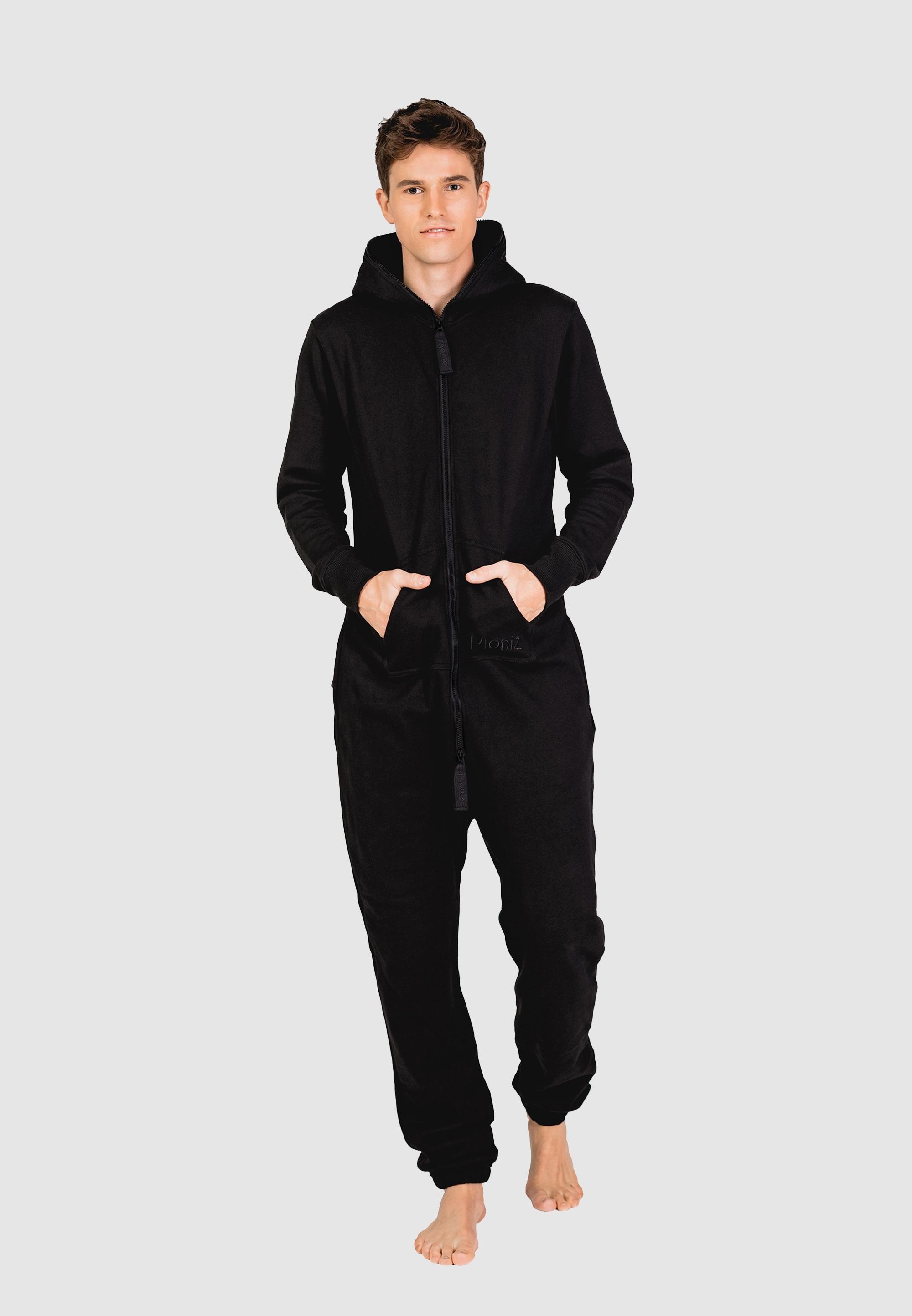 Jumpsuit, mit kuscheligem Komfort