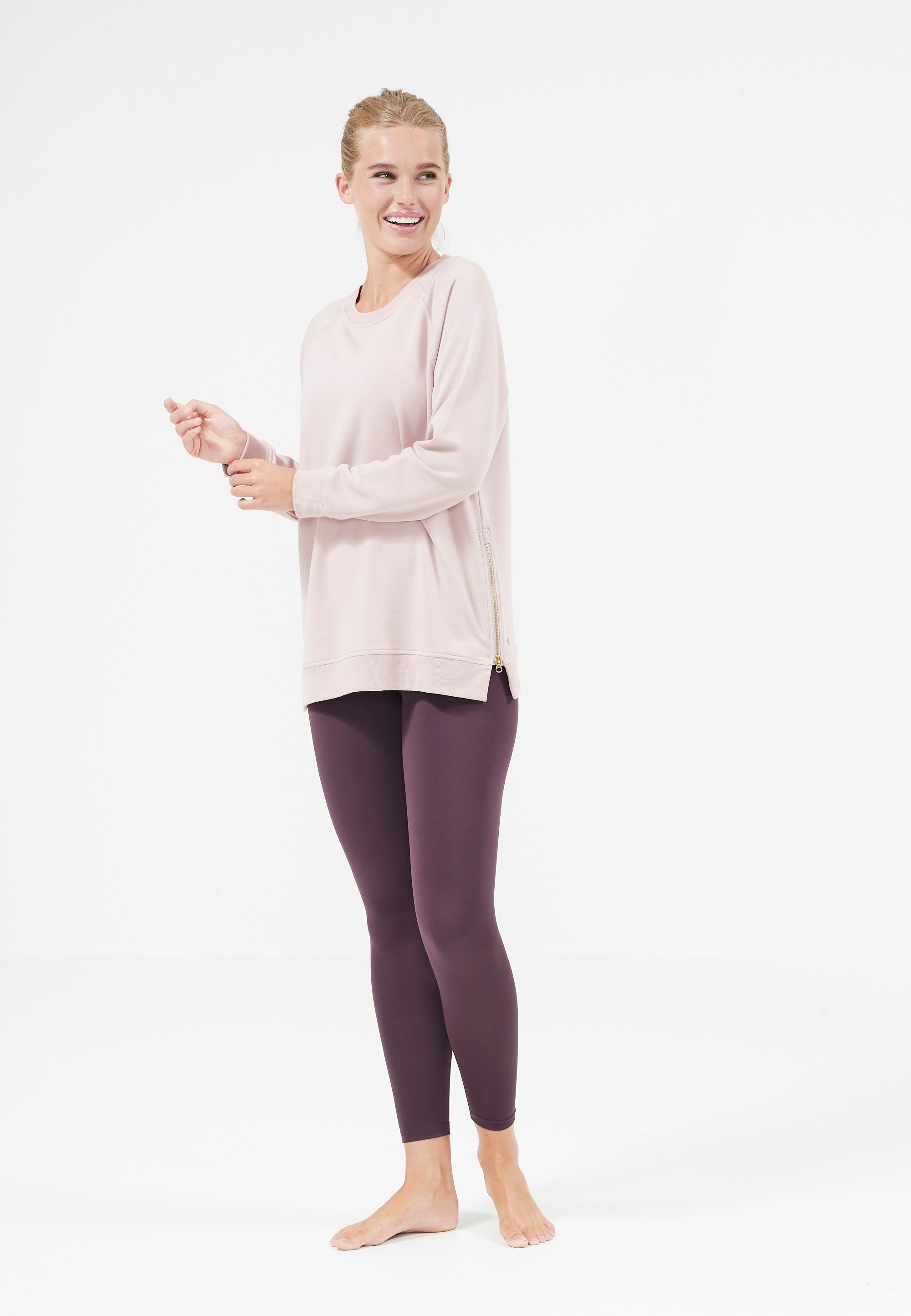ATHLECIA Sweatshirt »RIZZY«, mit extra hohem Viskoseanteil
