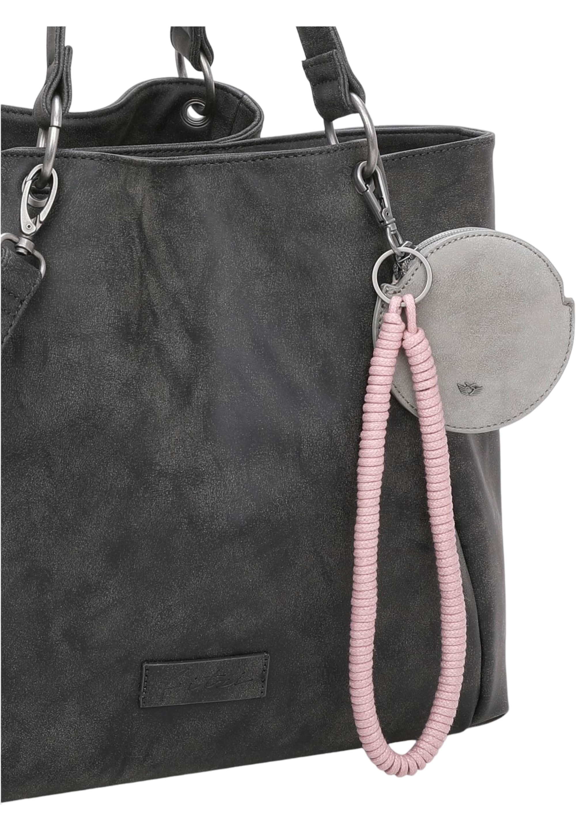 Fritzi aus Preußen Henkeltasche »Fritzi42N«, aus veganen Materialien
