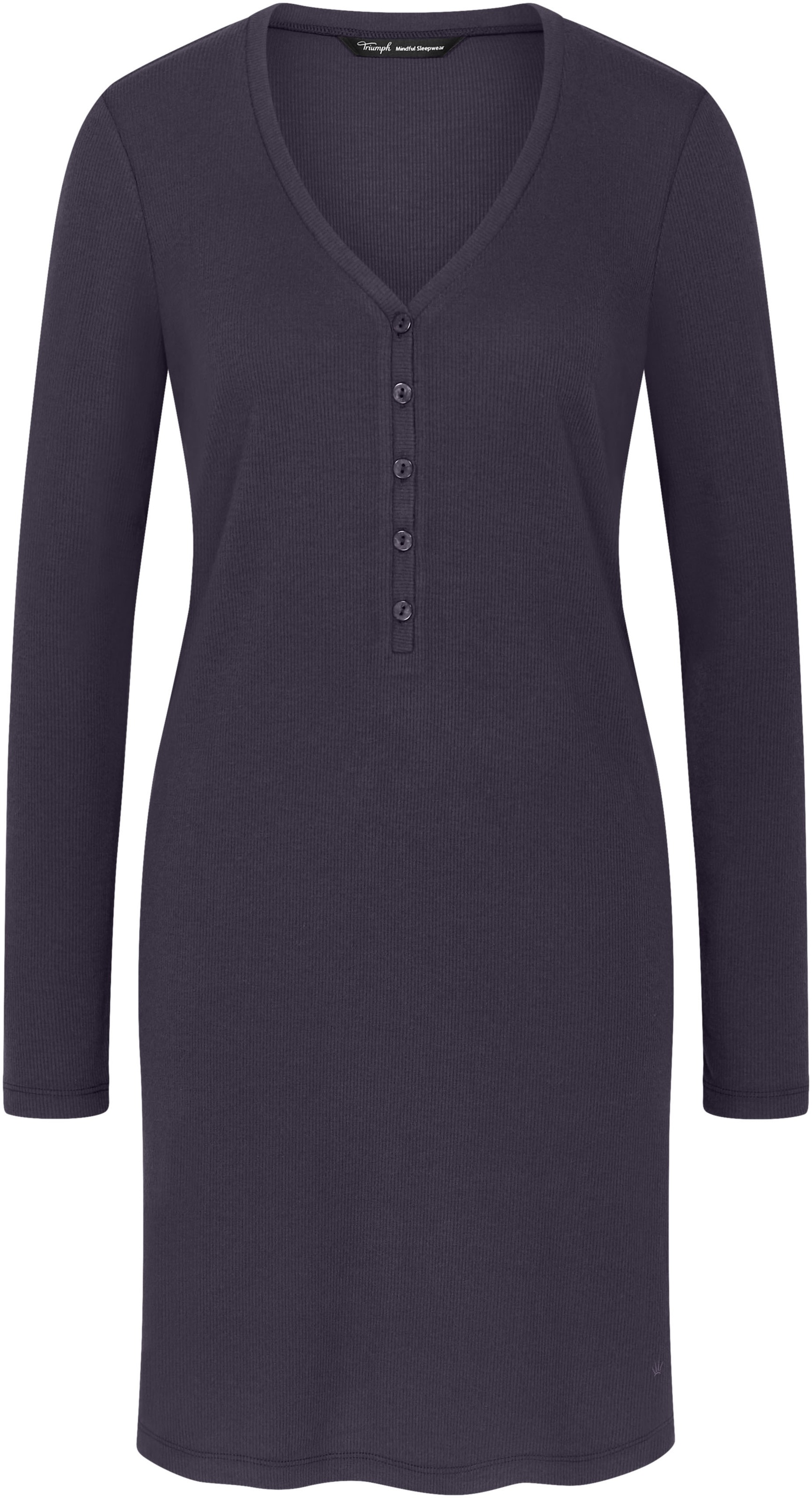 Triumph Nachthemd mit V-Ausschnitt, kniebedeckend, Kopfleiste günstig online kaufen