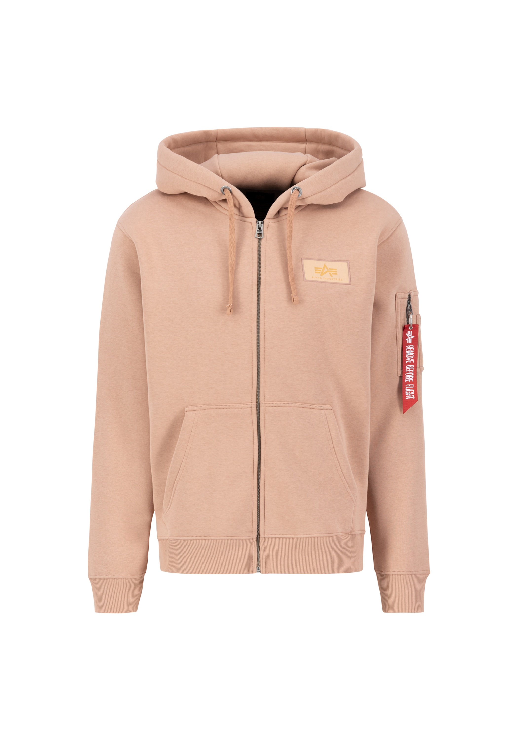 Alpha Industries Hoodie "Alpha Industries Men - Hoodies Back Print Zip Hood günstig online kaufen