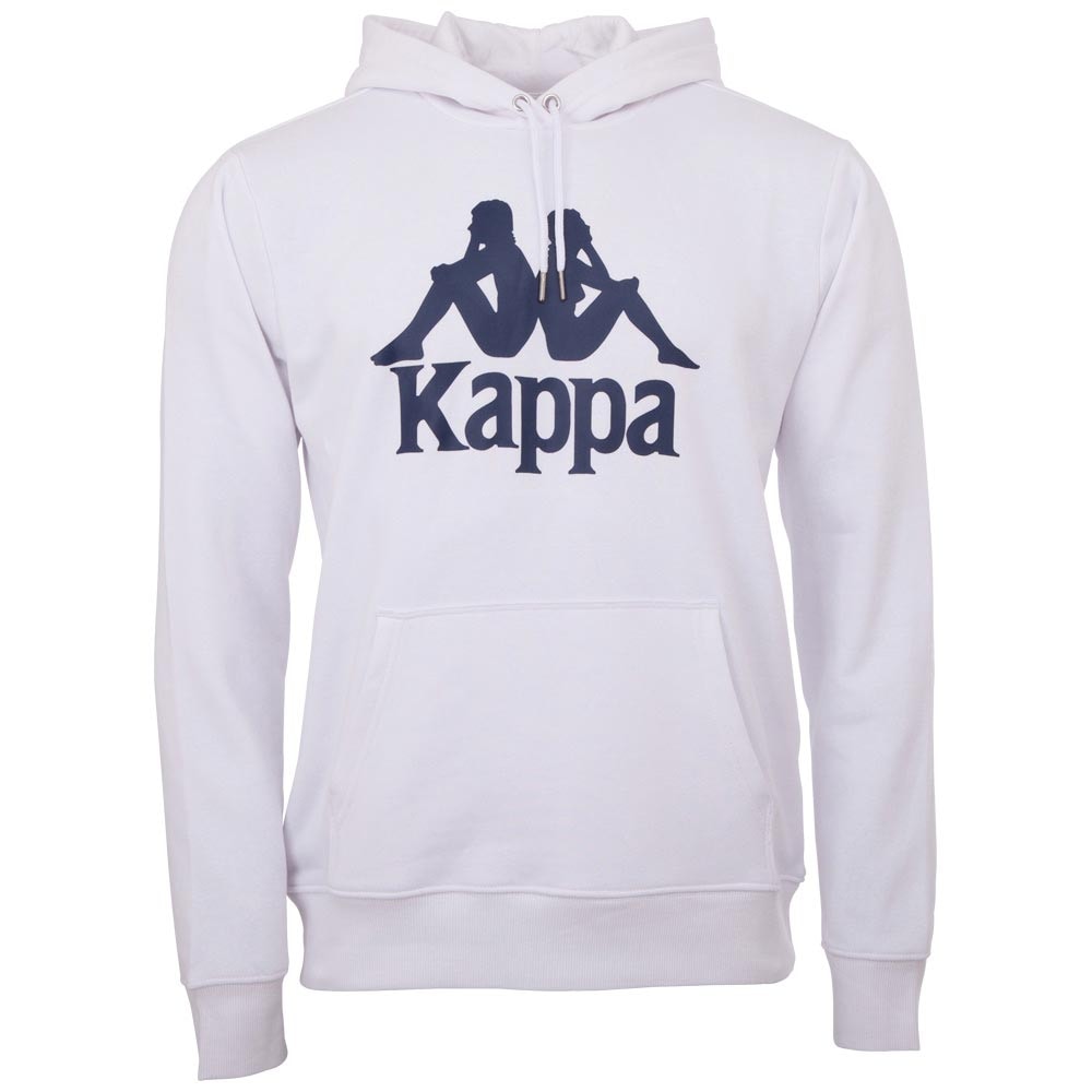 Kappa Kapuzensweatshirt, - in kuscheliger Sweat-Qualität