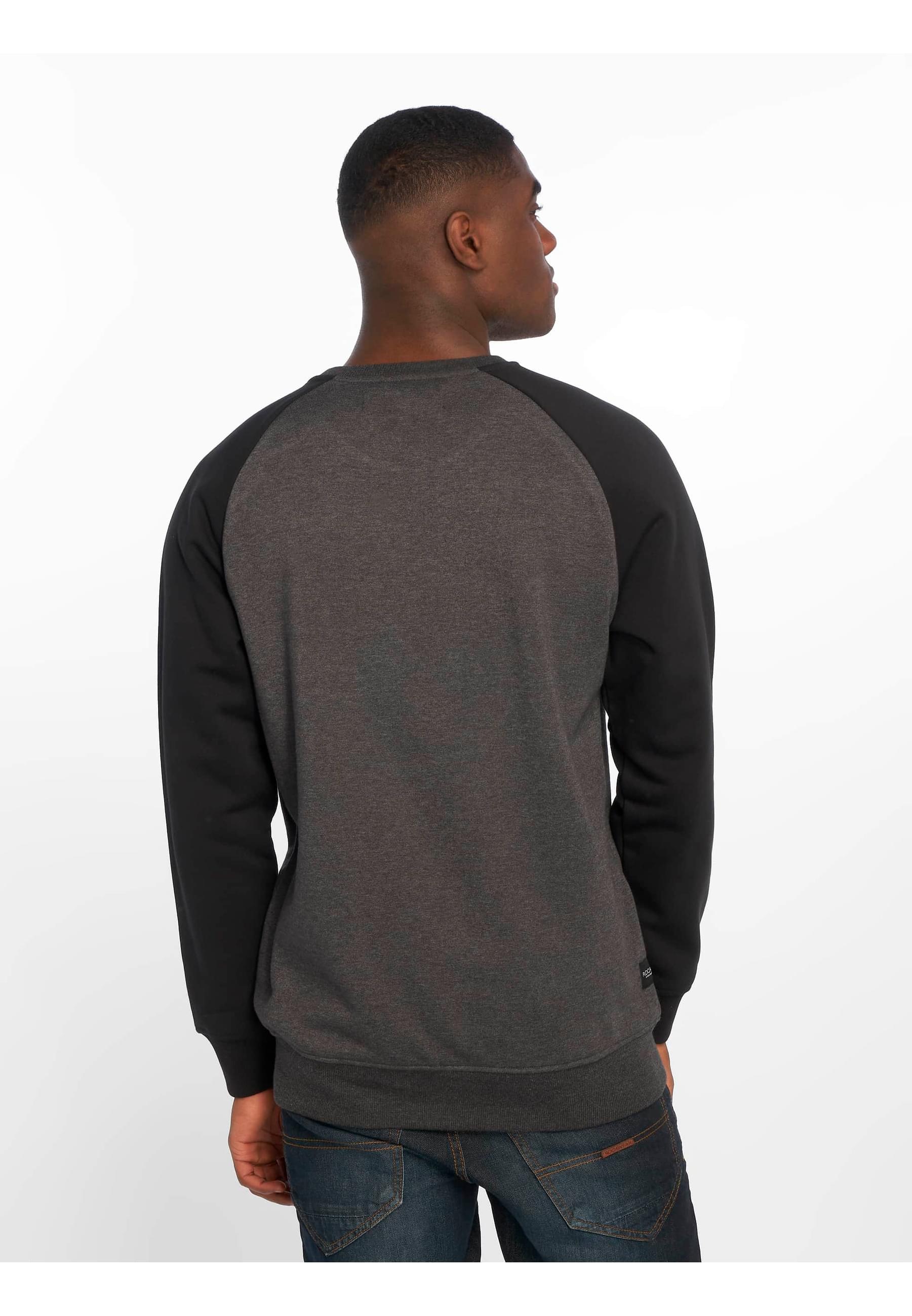 Rocawear Rundhalspullover »Rocawear Herren Rocawear Logo Crewneck«, (1 tlg.)