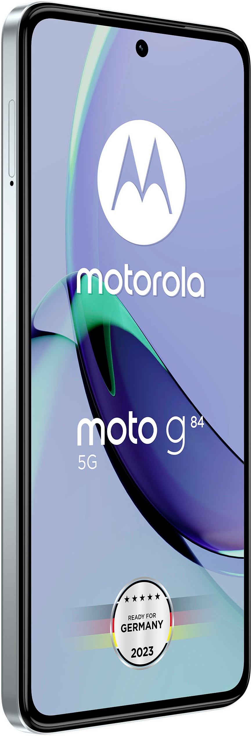 Motorola Smartphone »moto g84 5G«, Marshmallow Blue