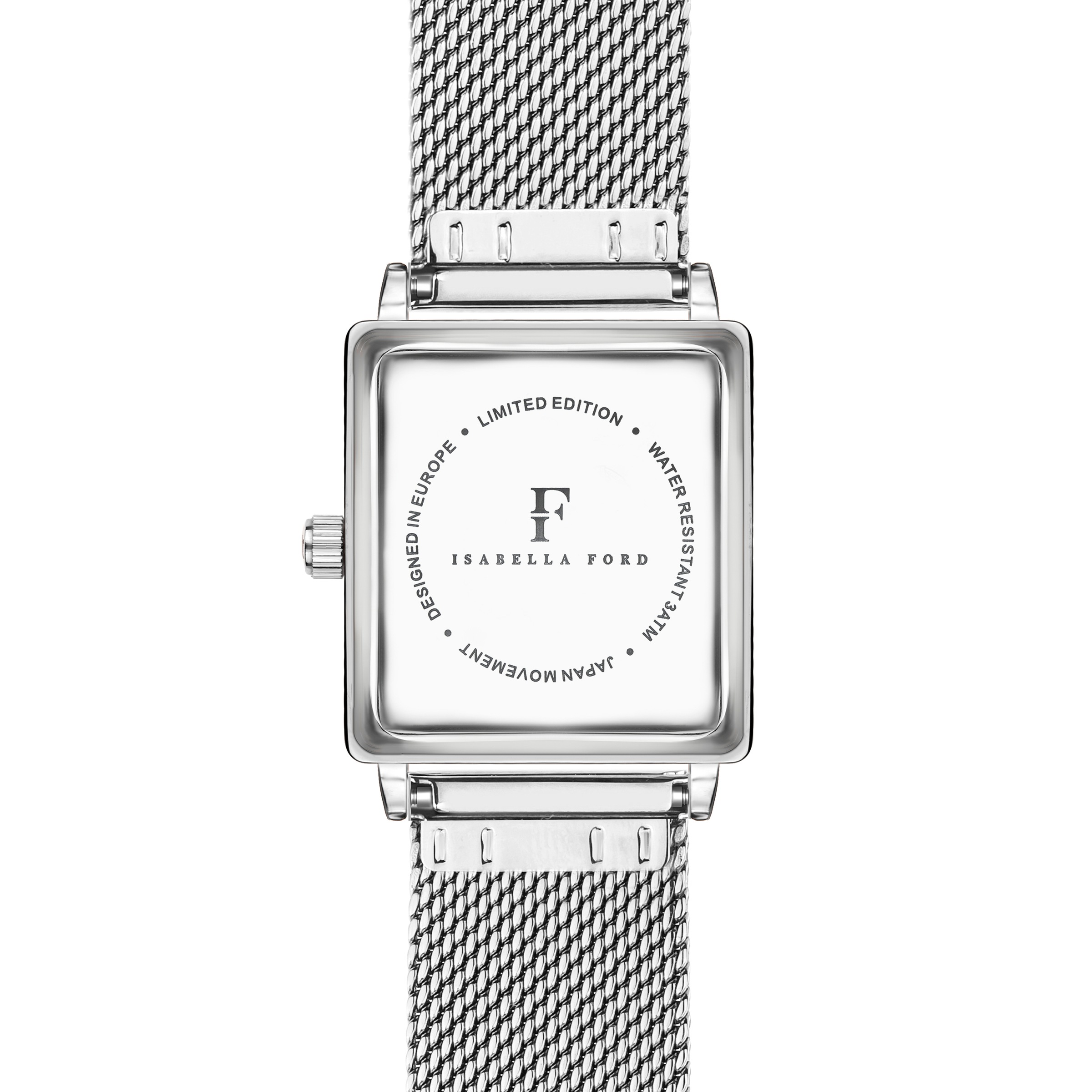 ISABELLA FORD Quarzuhr »FD7-B018S«