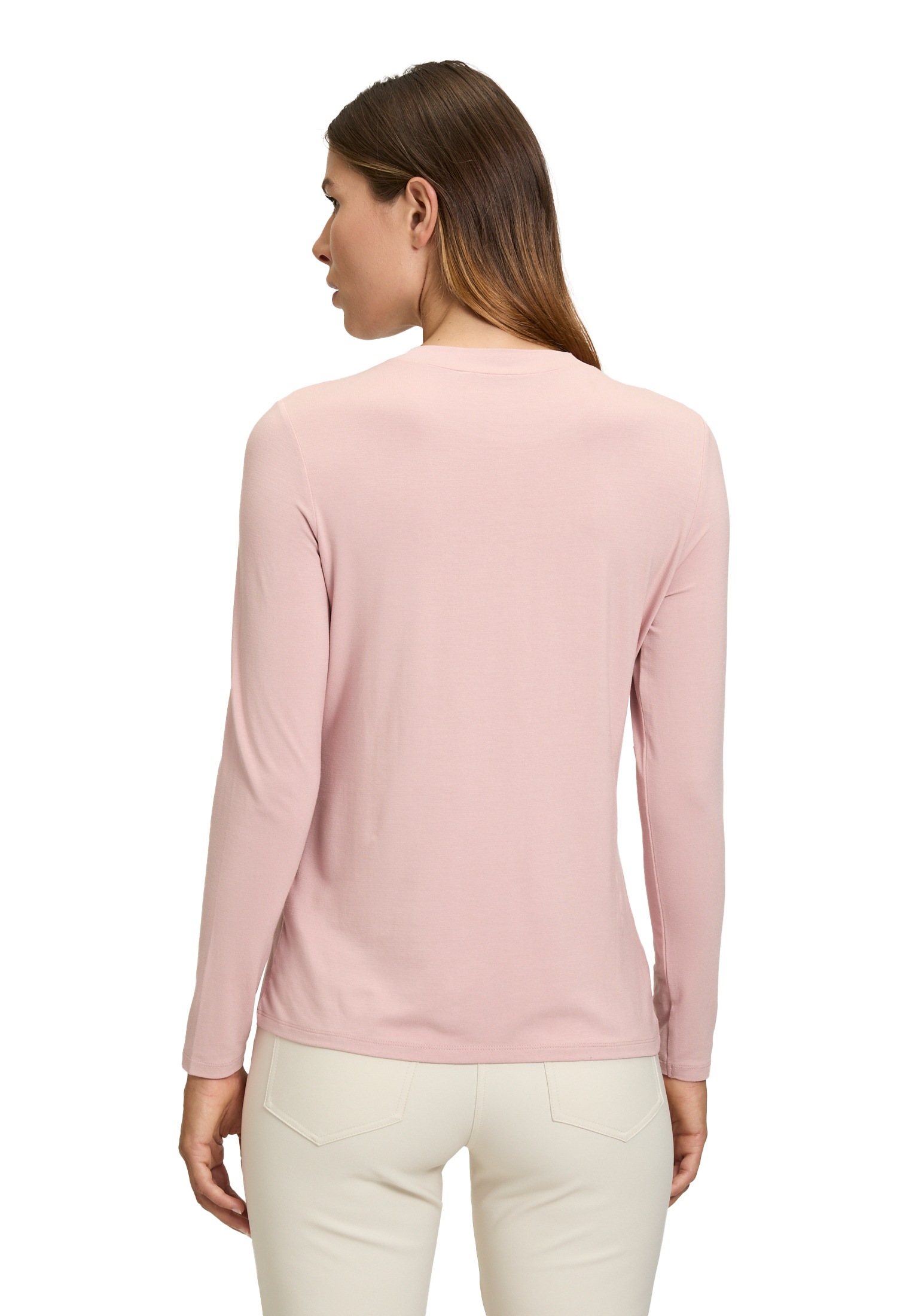Betty Barclay Kurzarmshirt »Betty Barclay Rollkragenshirt langarm«, (1 tlg.), Form