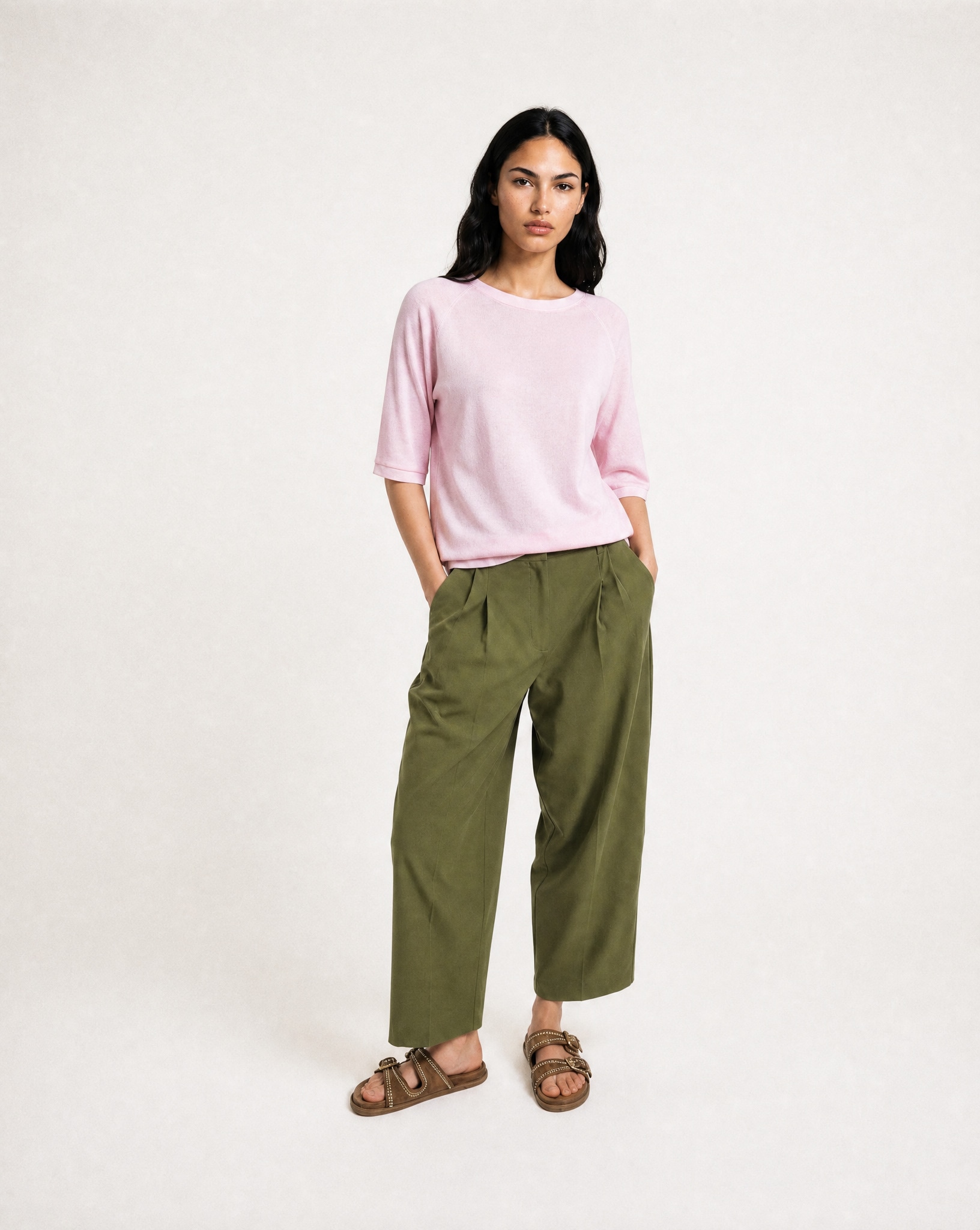 Smith & Soul Rundhalspullover mit weicher Haptik