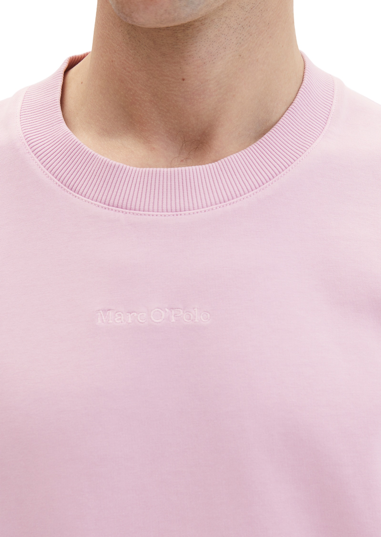 Marc O'Polo T-Shirt »aus schwerem Bio-Baumwoll-Jersey«