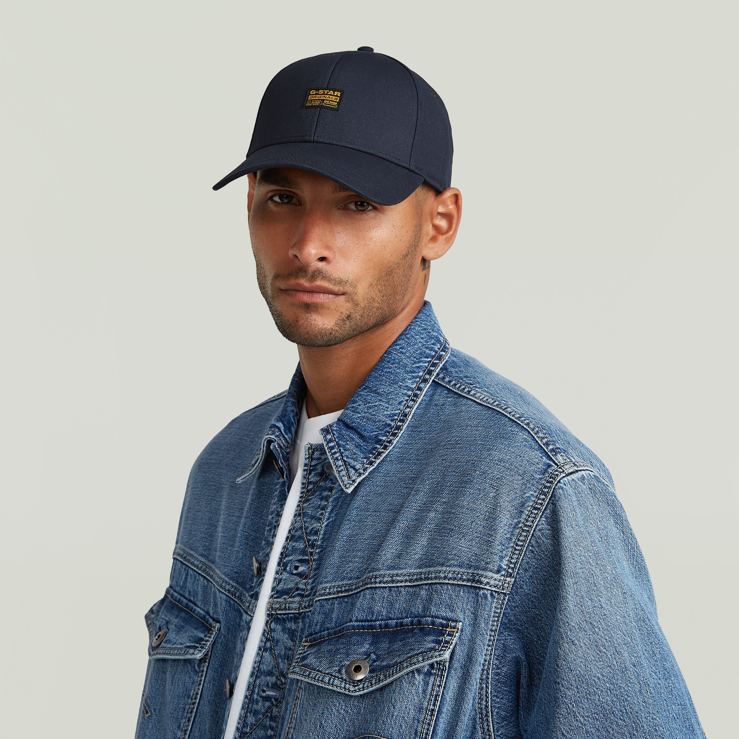 G-STAR Baseball Cap "Originals Baseball Cap", mit Label-Aufnäher günstig online kaufen