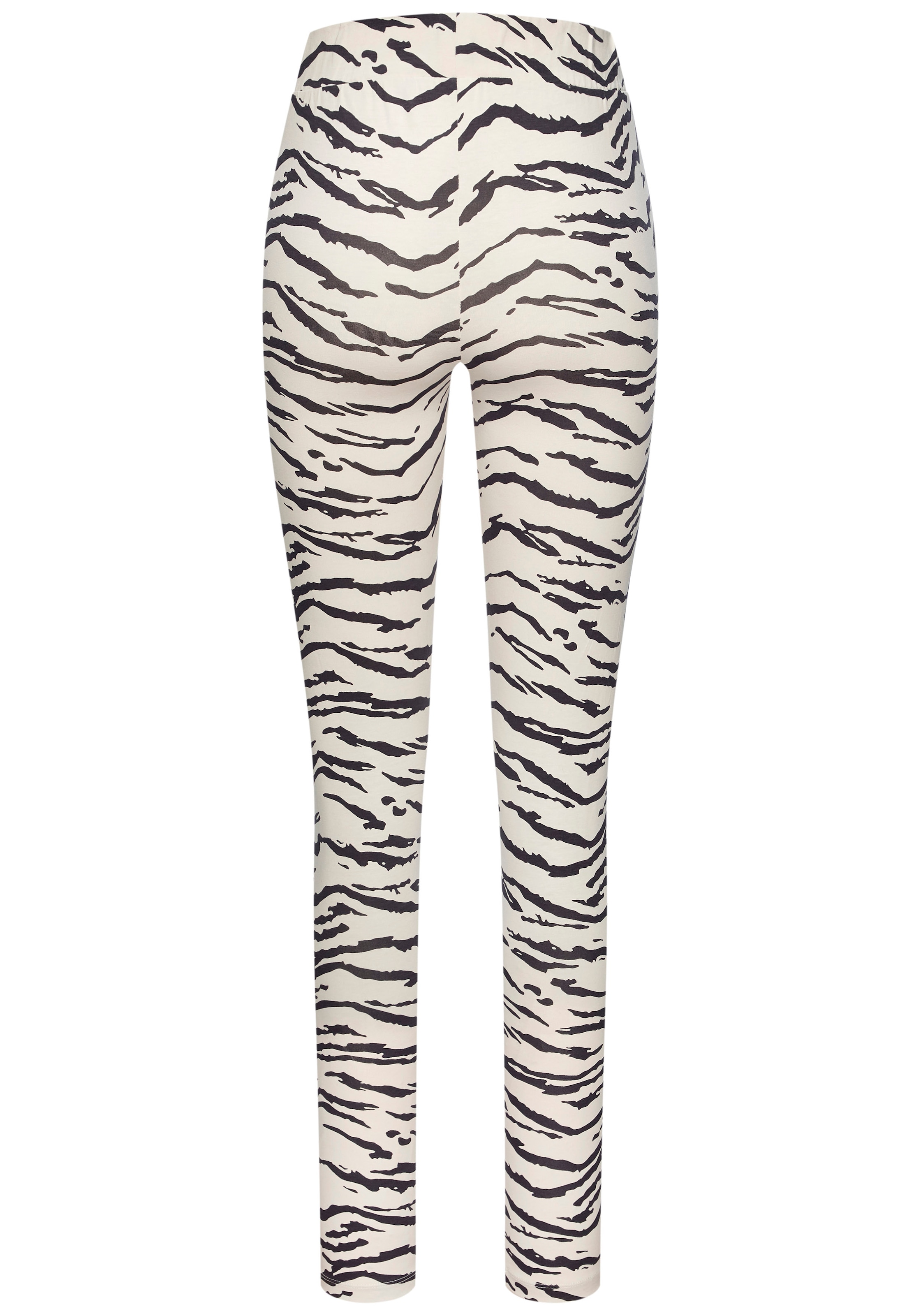 Buffalo Leggings, mit tollen Allover Druck