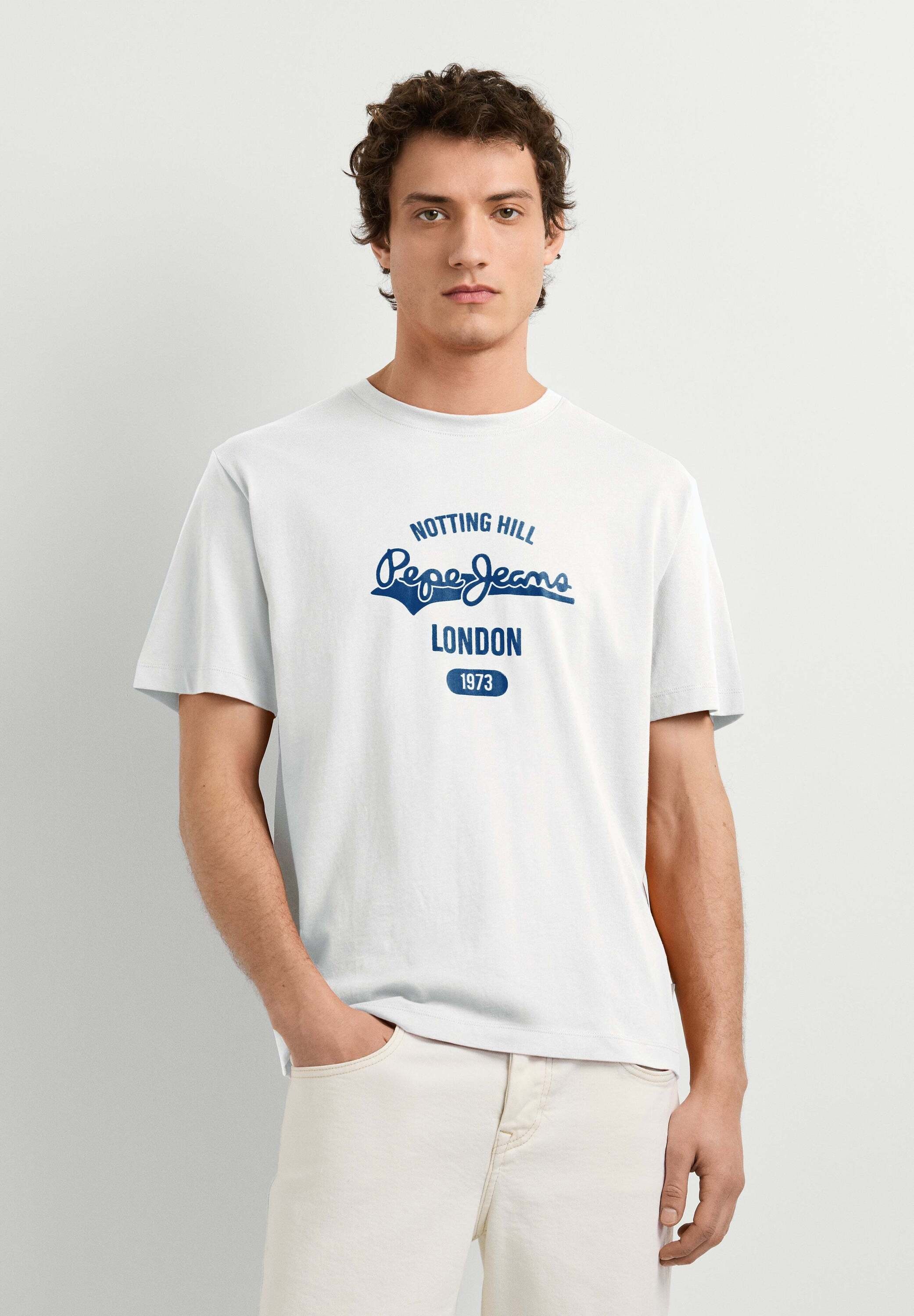 Pepe Jeans Print-Shirt »print t-shirt JIMMY TEE«