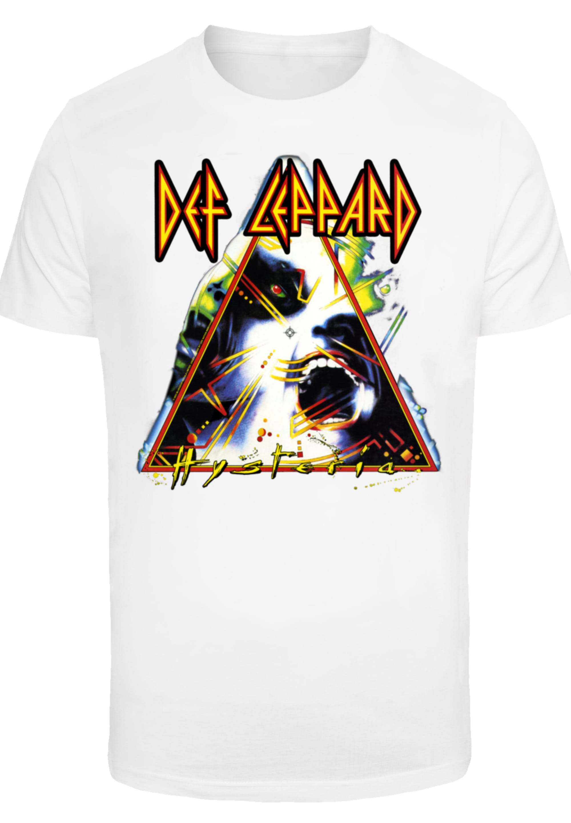 F4NT4STIC T-Shirt »Def Leppard Hysteria«, Premium Qualität