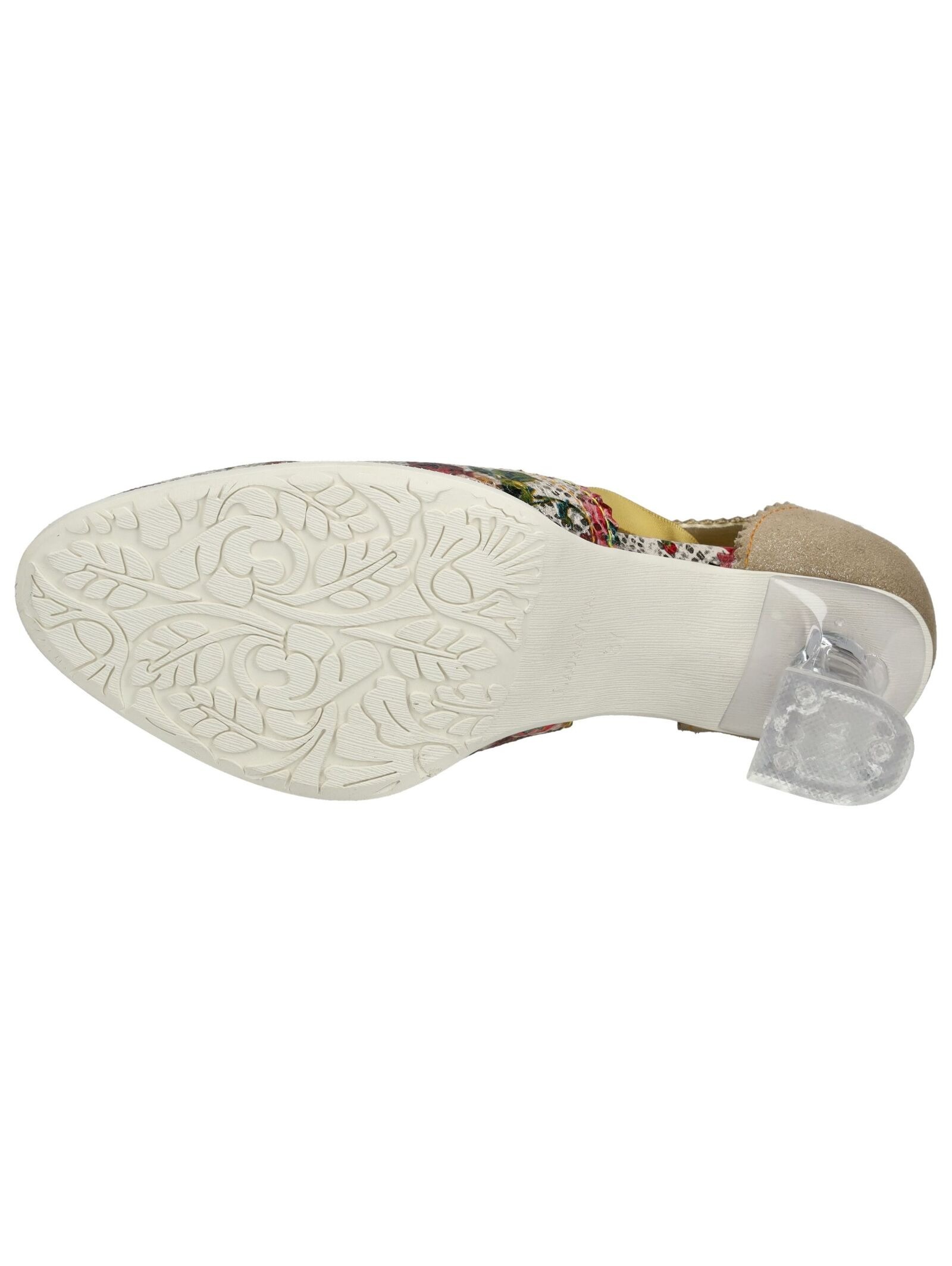 LAURA VITA Schnürpumps »LAURA VITA Pumps Leder/Textil«