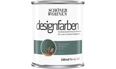 SCHÖNER WOHNEN FARBE Wand- und Deckenfarbe »designfarben«