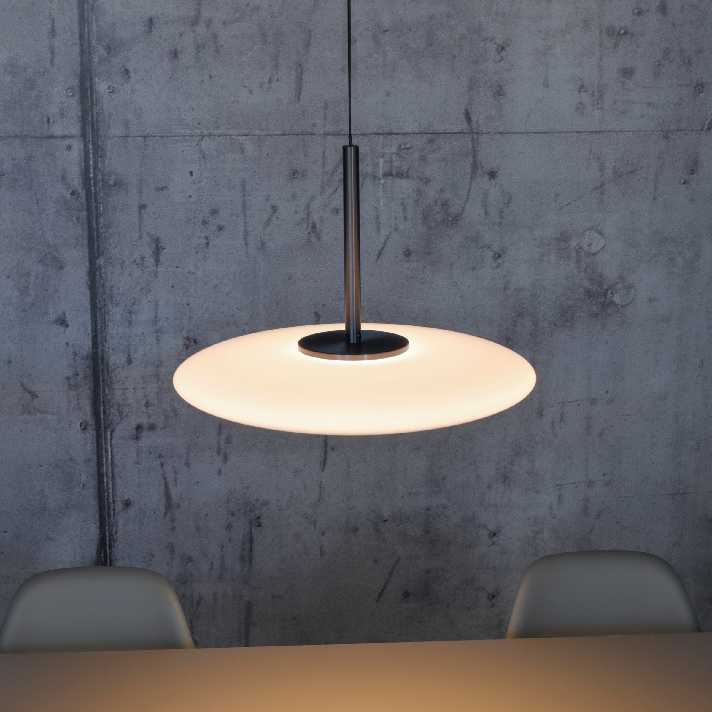 Neuhaus PURE LED Pendelleuchte »PURE E-Vitrum« LED-Board 1 Stk. warmweiß - kaltweiß e-LIFT®-Funktion, CCT, dimmbar über Fernbedíenung