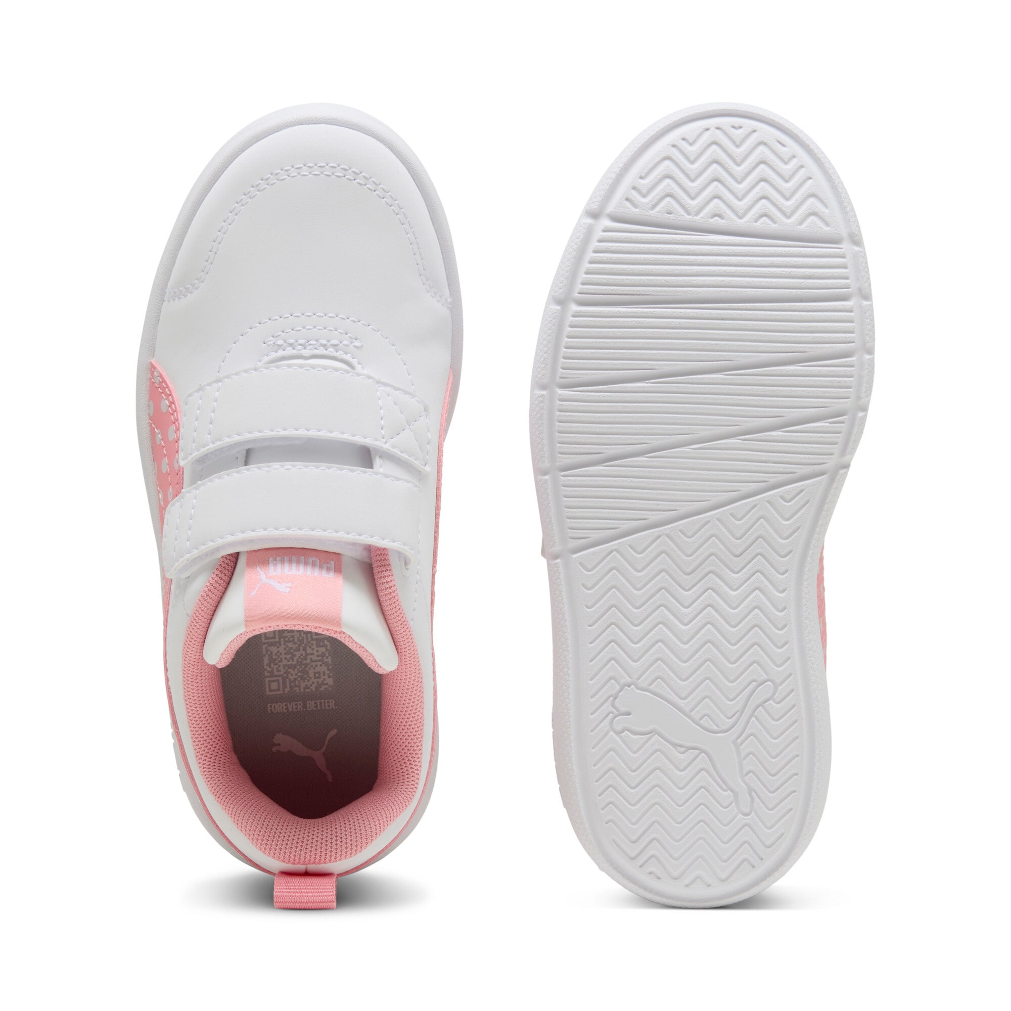 PUMA Sneaker »COURTFLEX V3 DOTTY V PS«