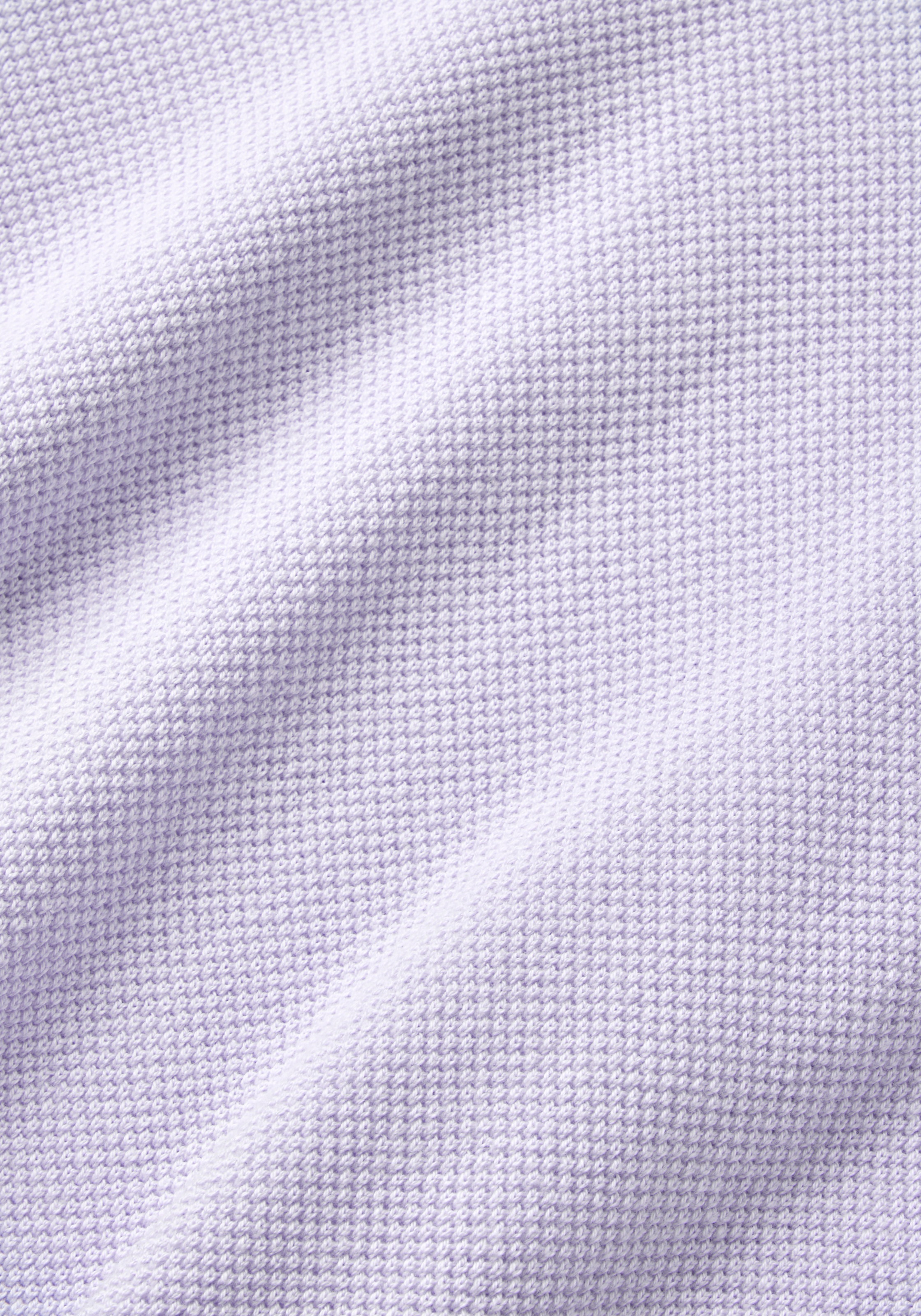 H.I.S Poloshirt »- Strick Poloshirt, Regular fit« Strukturstrick, Polokragen mit kleiner V-Öffnung