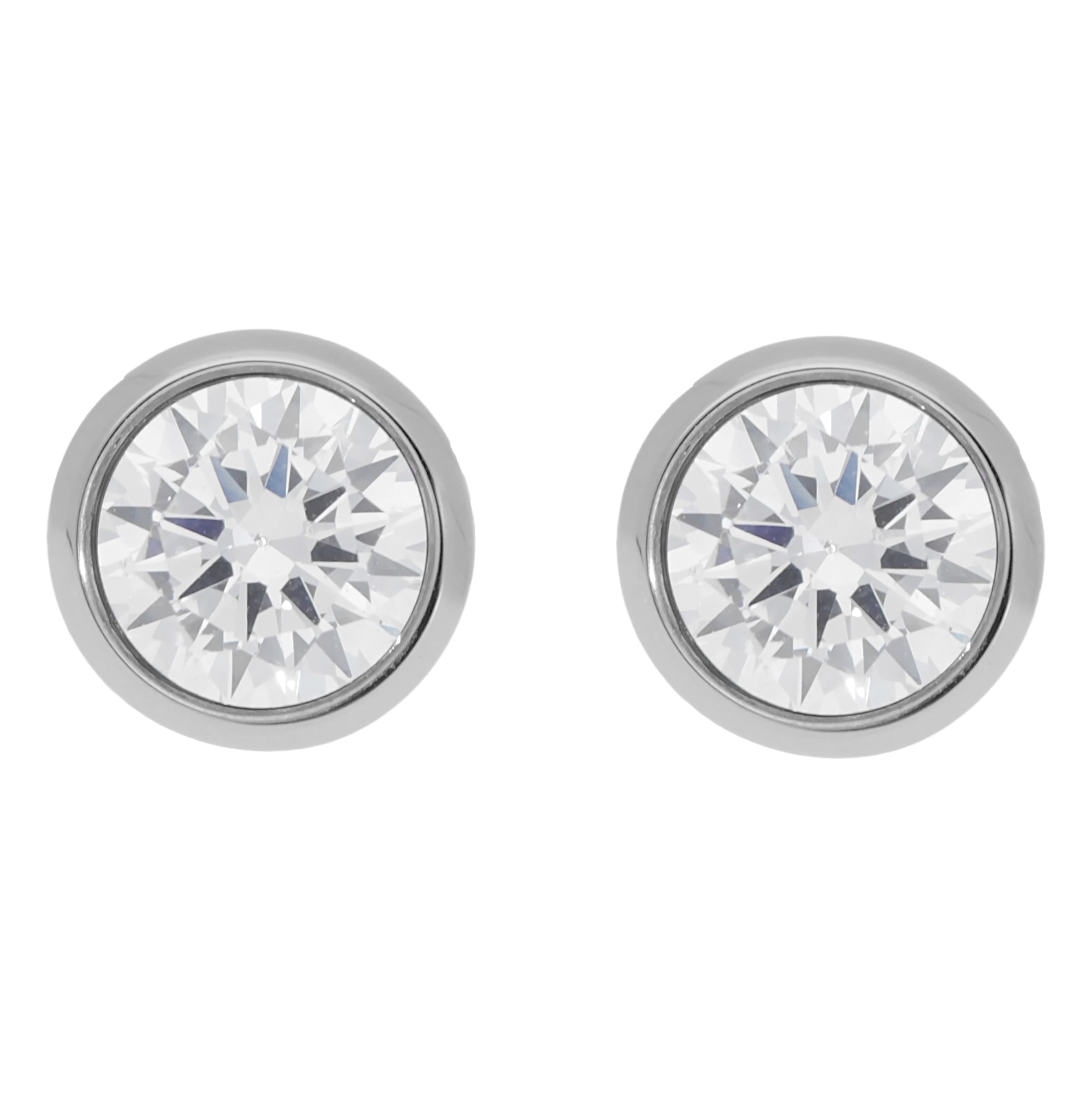 TITANIA Paar Ohrstecker »Titanohrstecker« mit Zirkonia