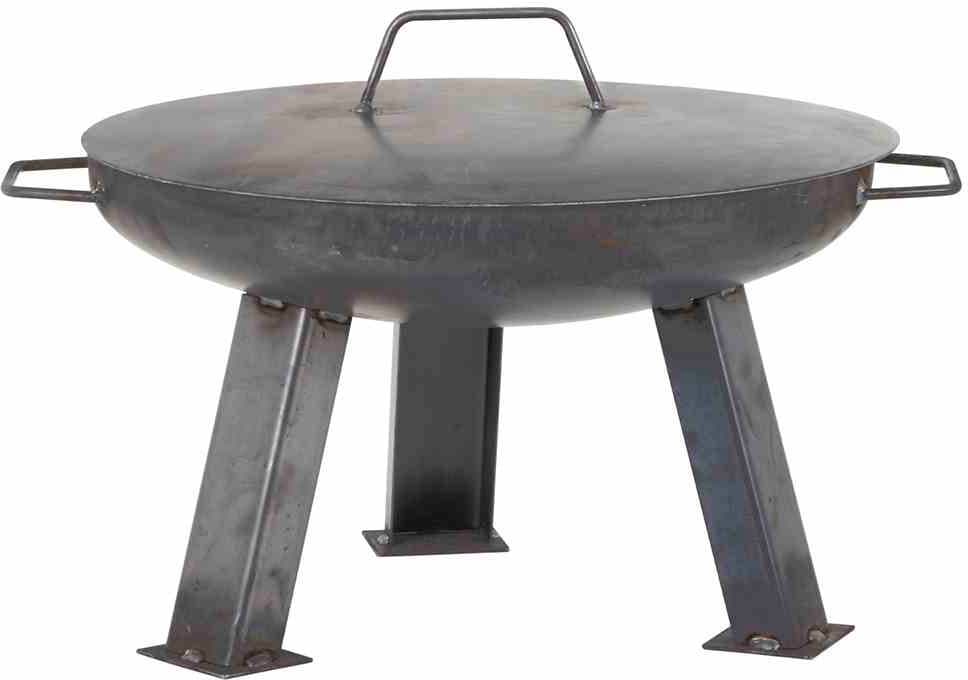 Siena Garden Deckel "Ø 57 cm" für Feuerschale XXL Ø55 cm günstig online kaufen