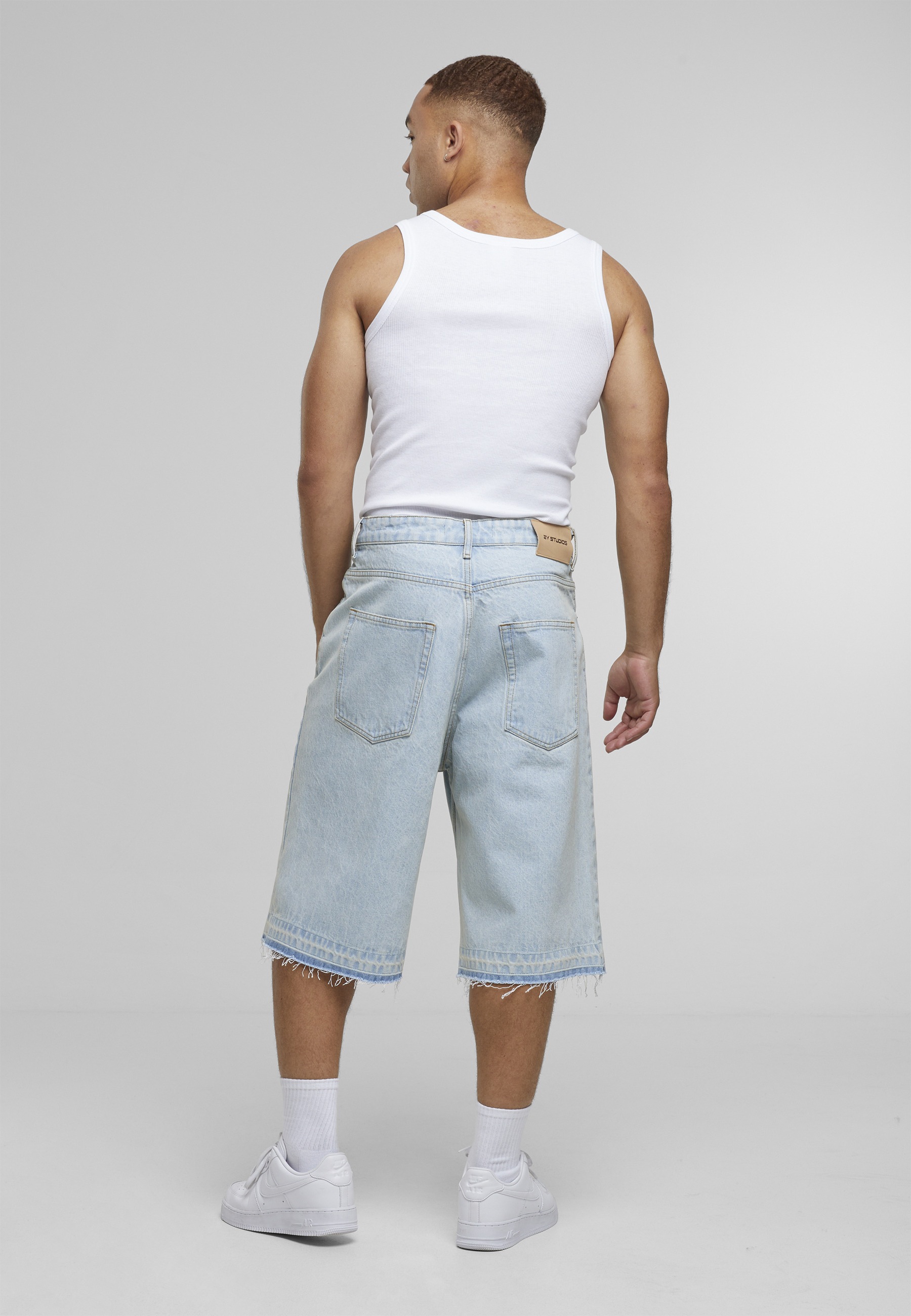 2Y Studios Shorts »2Y Studios Joran Open Hem Baggy Shorts«