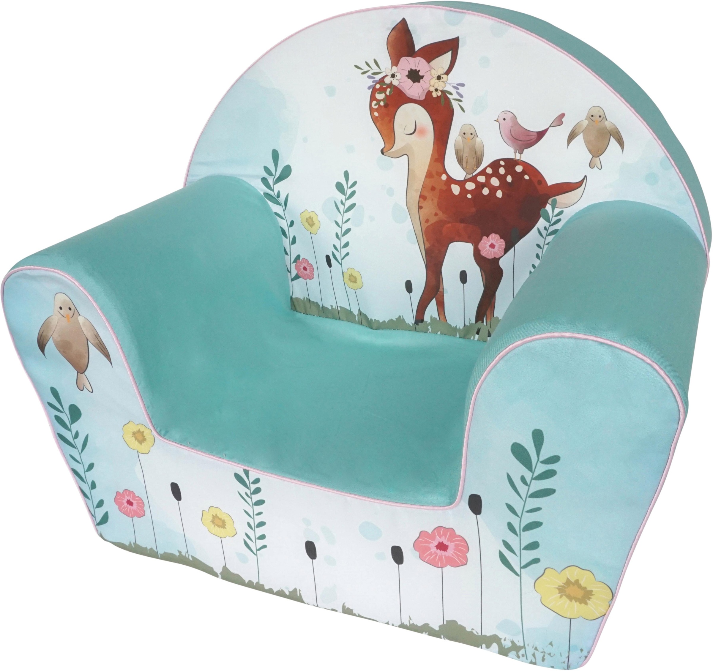 Knorrtoys® Sessel »Fawn«, für Kinder; Made in Europe | BAUR