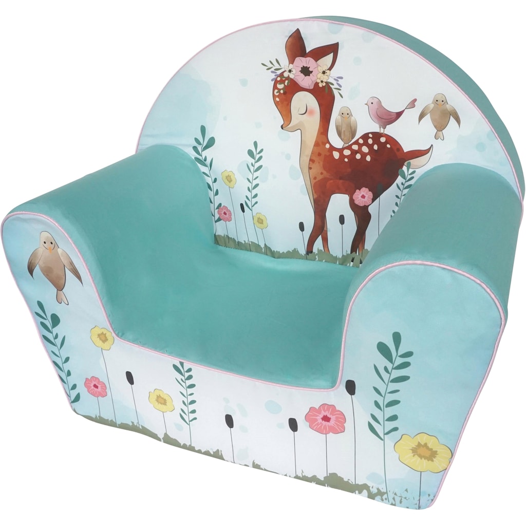 Knorrtoys® Sessel »Fawn«