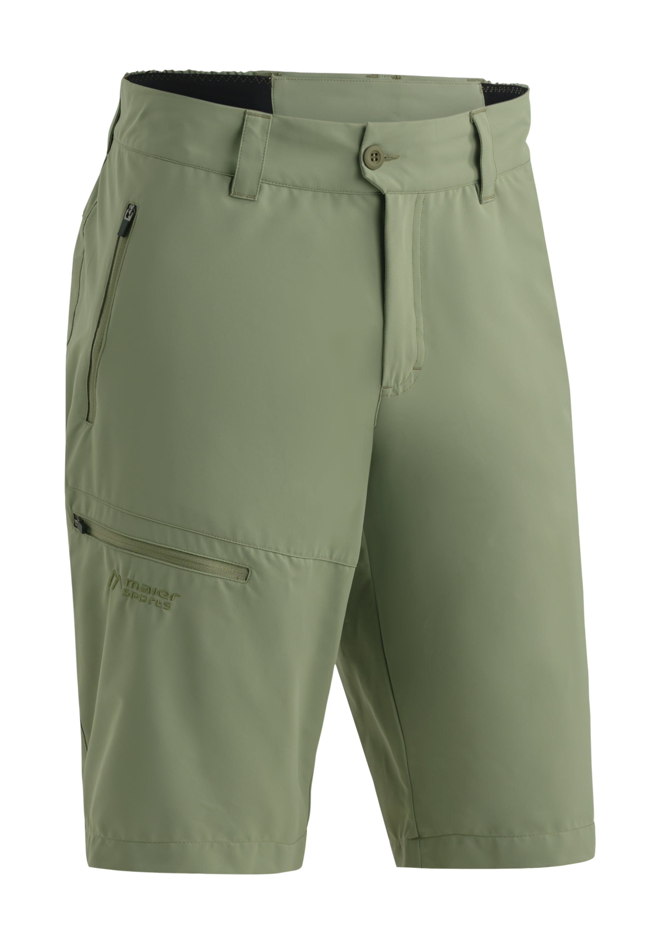 Maier Sports "Nil Short Loop" Herren Shorts, kurze Wanderhose, Outdoorhose 4 Taschen, Regular Fit