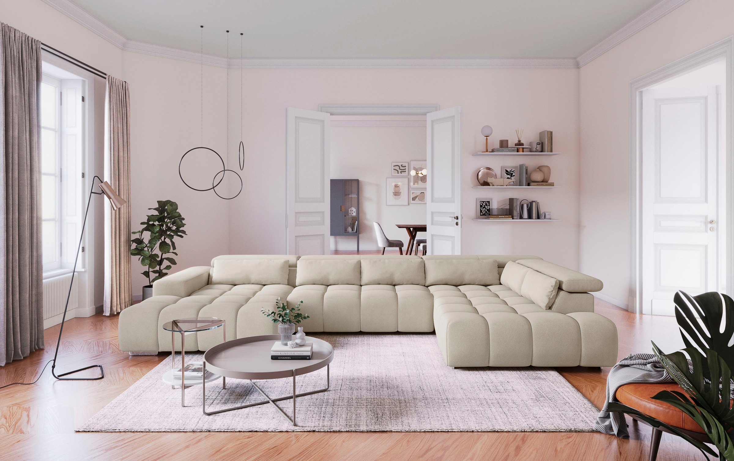 COTTA Wohnlandschaft "Orion U-Form" günstig online kaufen