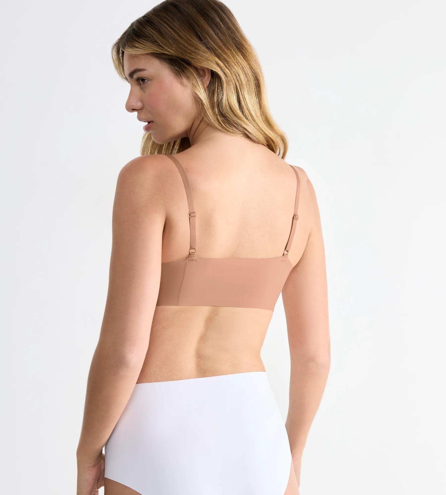 sloggi Bralette »ZERO Microfibre 2.0« nahtlos,  herausnehmbare Einlagen, mittlerer Halt, Microfaser
