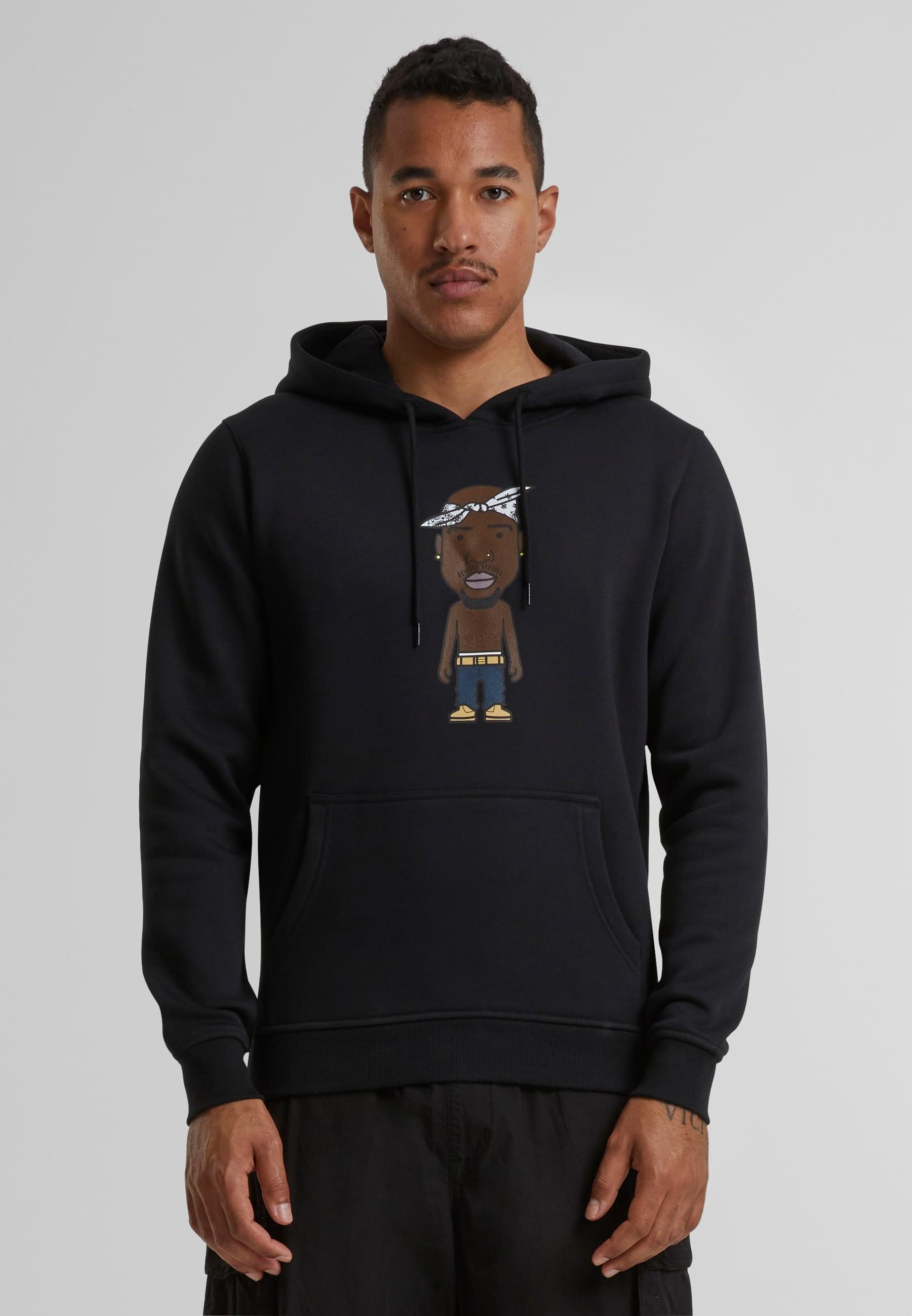MisterTee Kapuzensweatshirt »MisterTee Herren LA Sketch Hoody«, (1 tlg.)