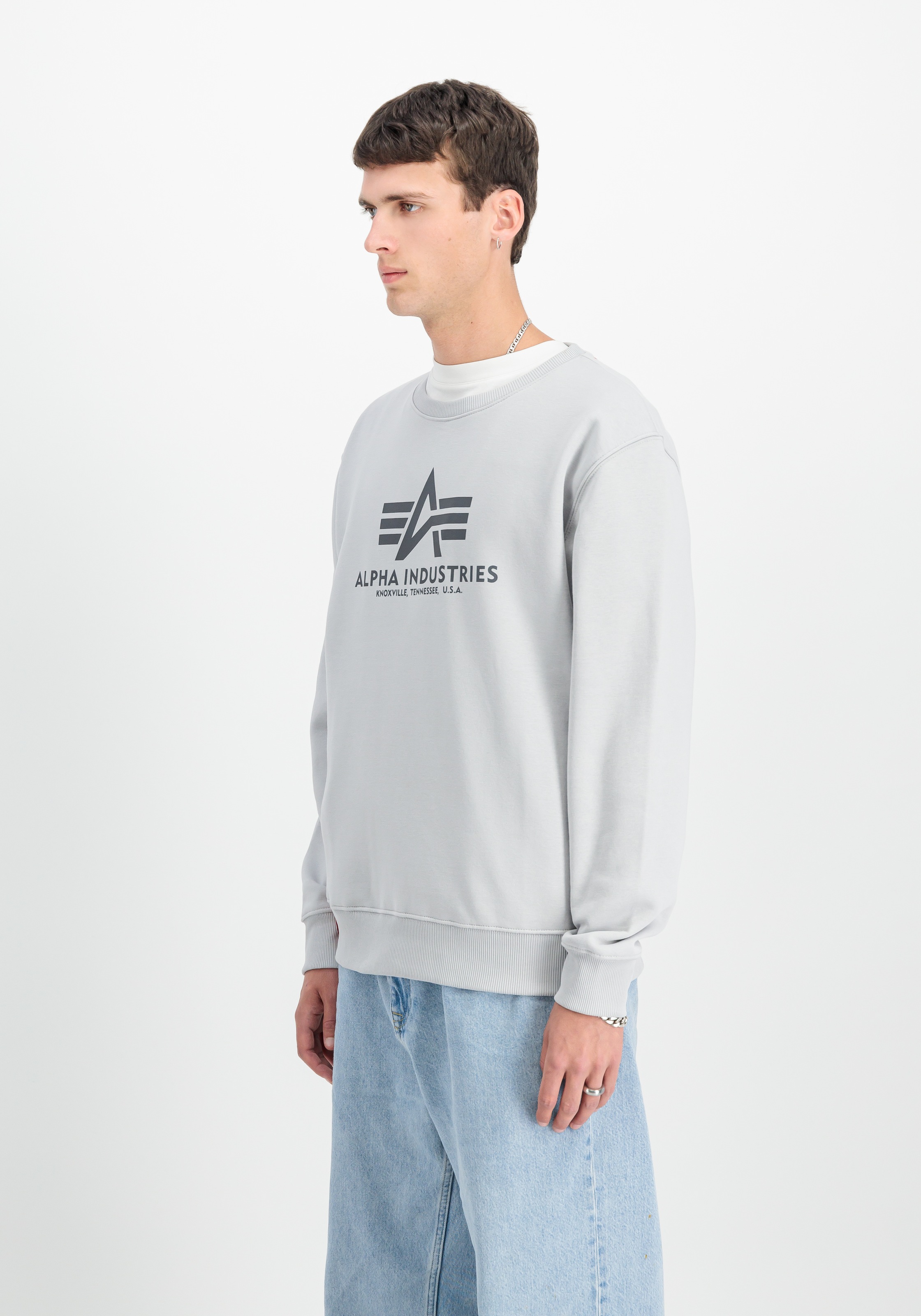 Alpha Industries Sweatshirt "Basic Sweater" günstig online kaufen