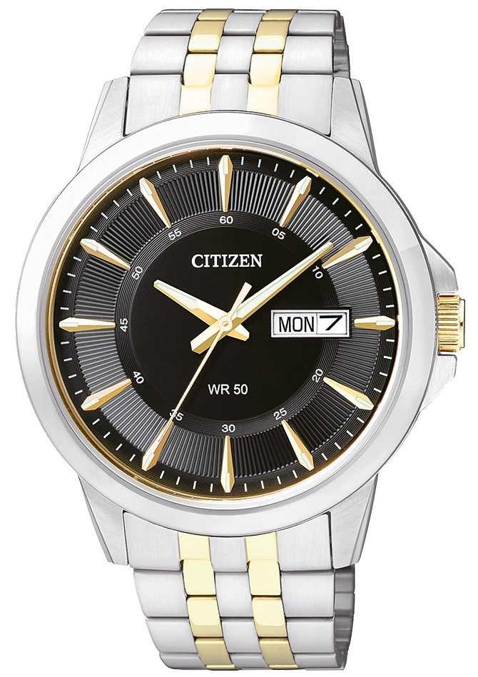 Citizen Quarzuhr »BF2018-52EE« Armbanduhr Herr...
