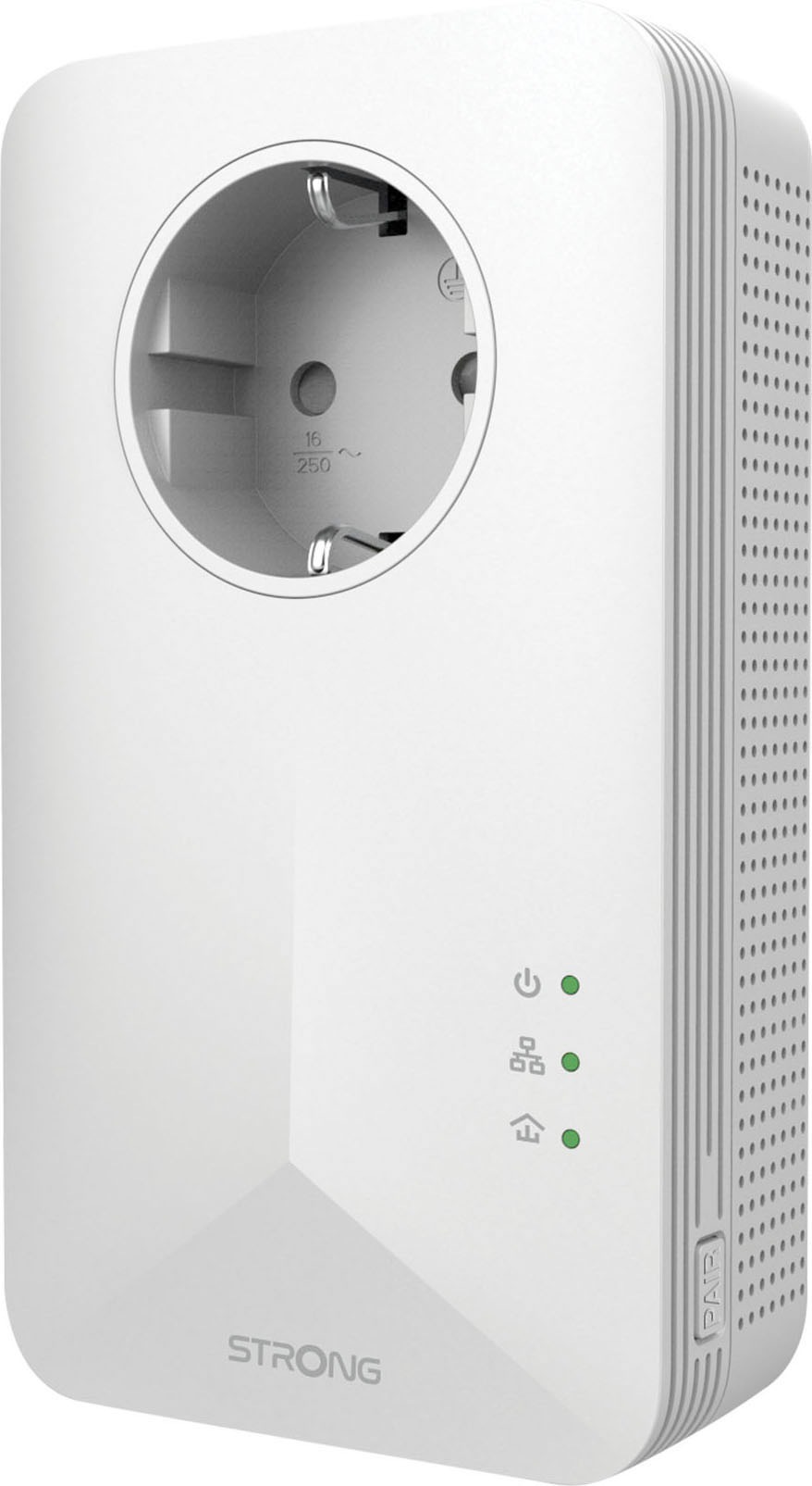 Strong Reichweitenverstärker »Powerline 1000 Mbit/s Set (2 Einheiten)«, (2 St.)