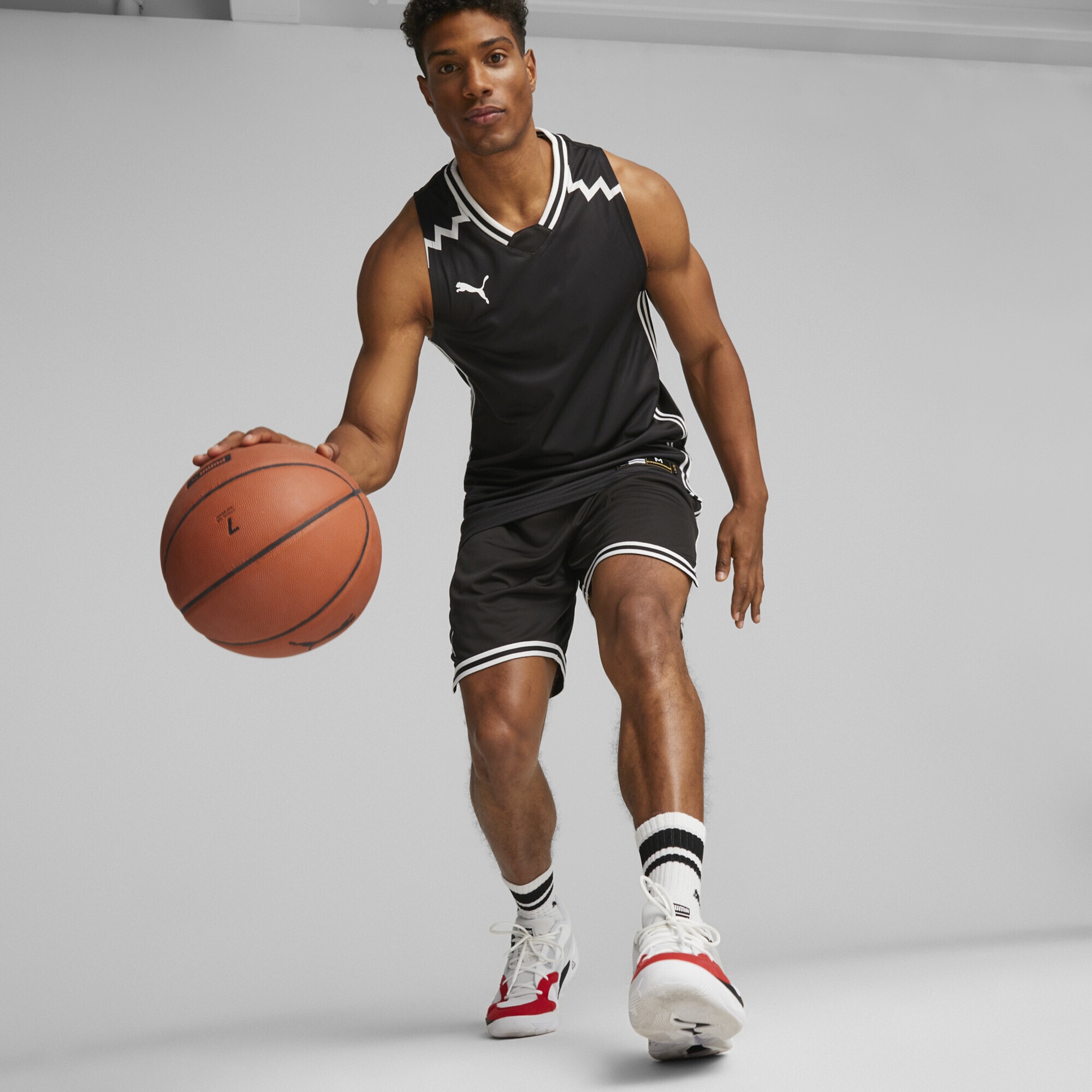 PUMA Shorts »Hoops Team Basketballshorts Herren«