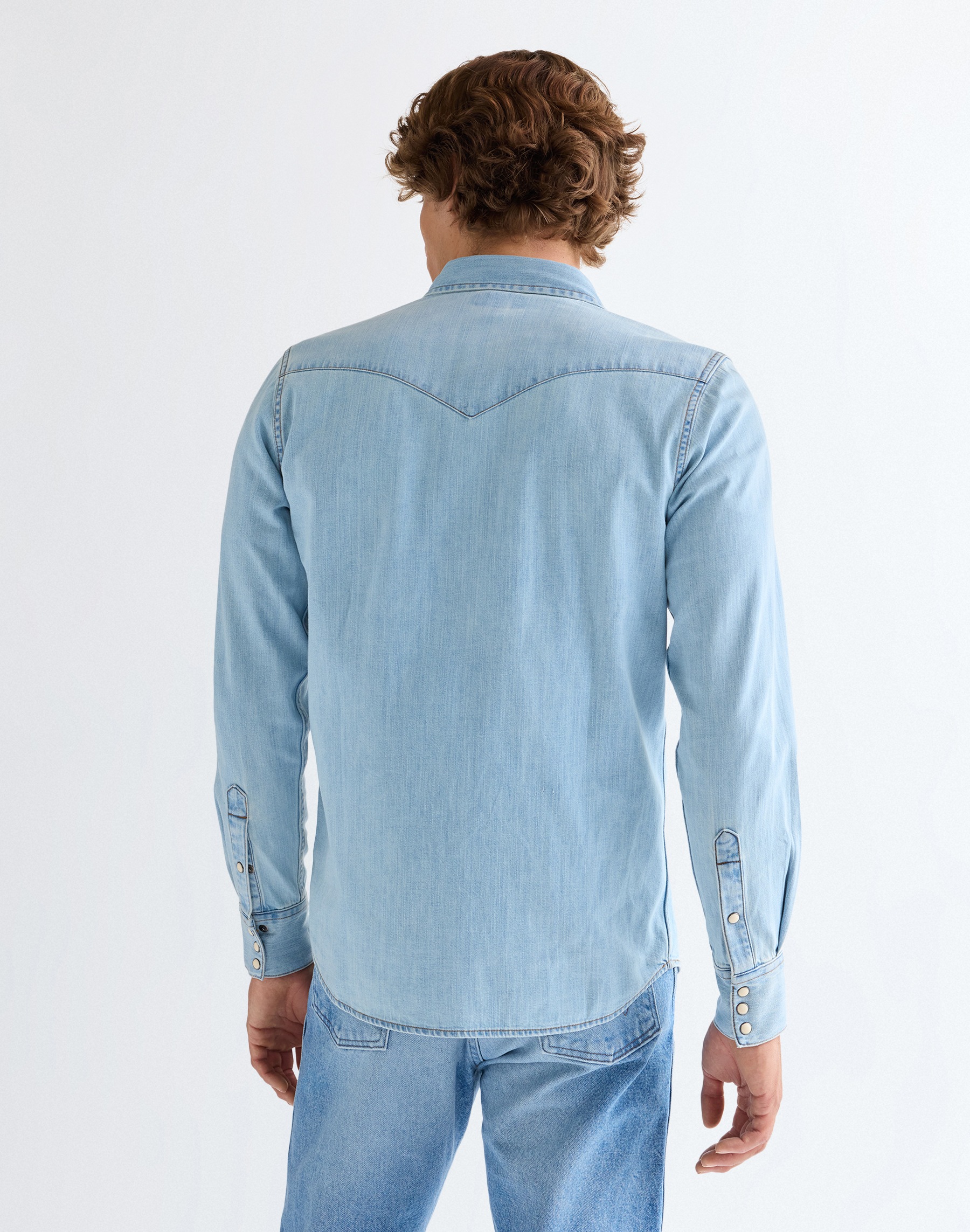 Thumbnail - Wrangler Langarmhemd "WESTERN SHIRT"