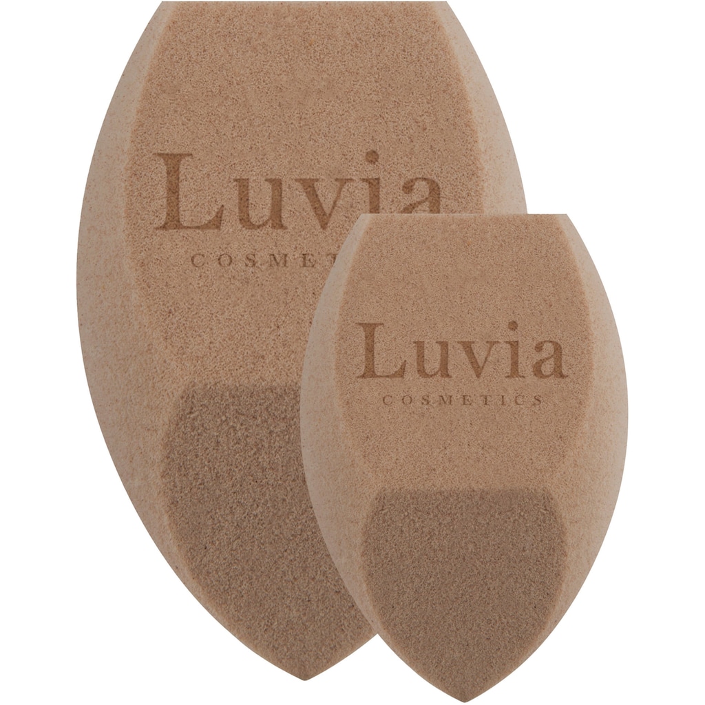 Luvia Cosmetics Make-up Schwamm »Diamond Sponge Elegance«, (Set, 2 tlg.)