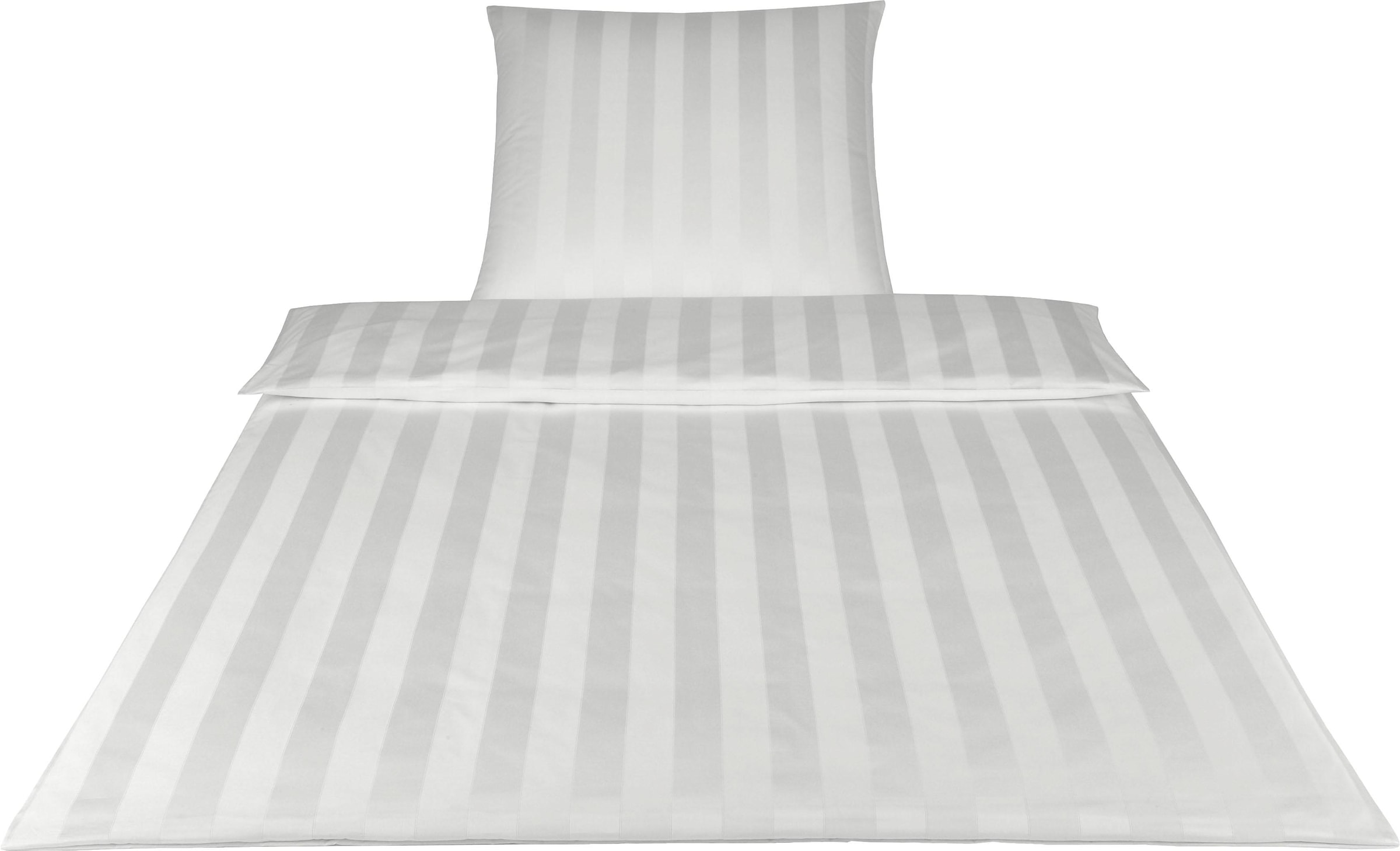 Elegante Bettwäsche »Noblesse«, im modernen Streifendesign