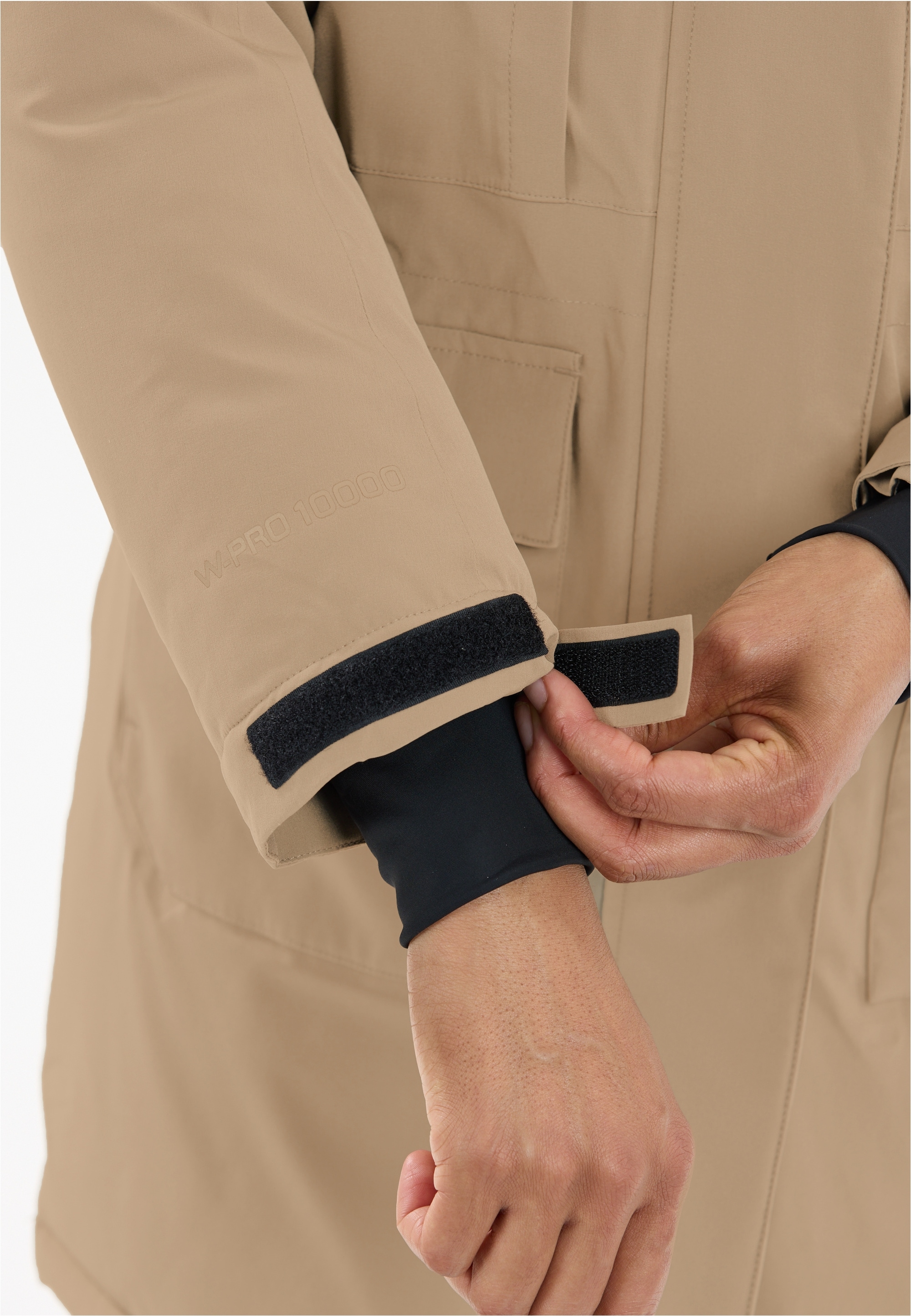 WHISTLER Parka »Bluff« mit wasserdichten und wärmenden Eigenschaften