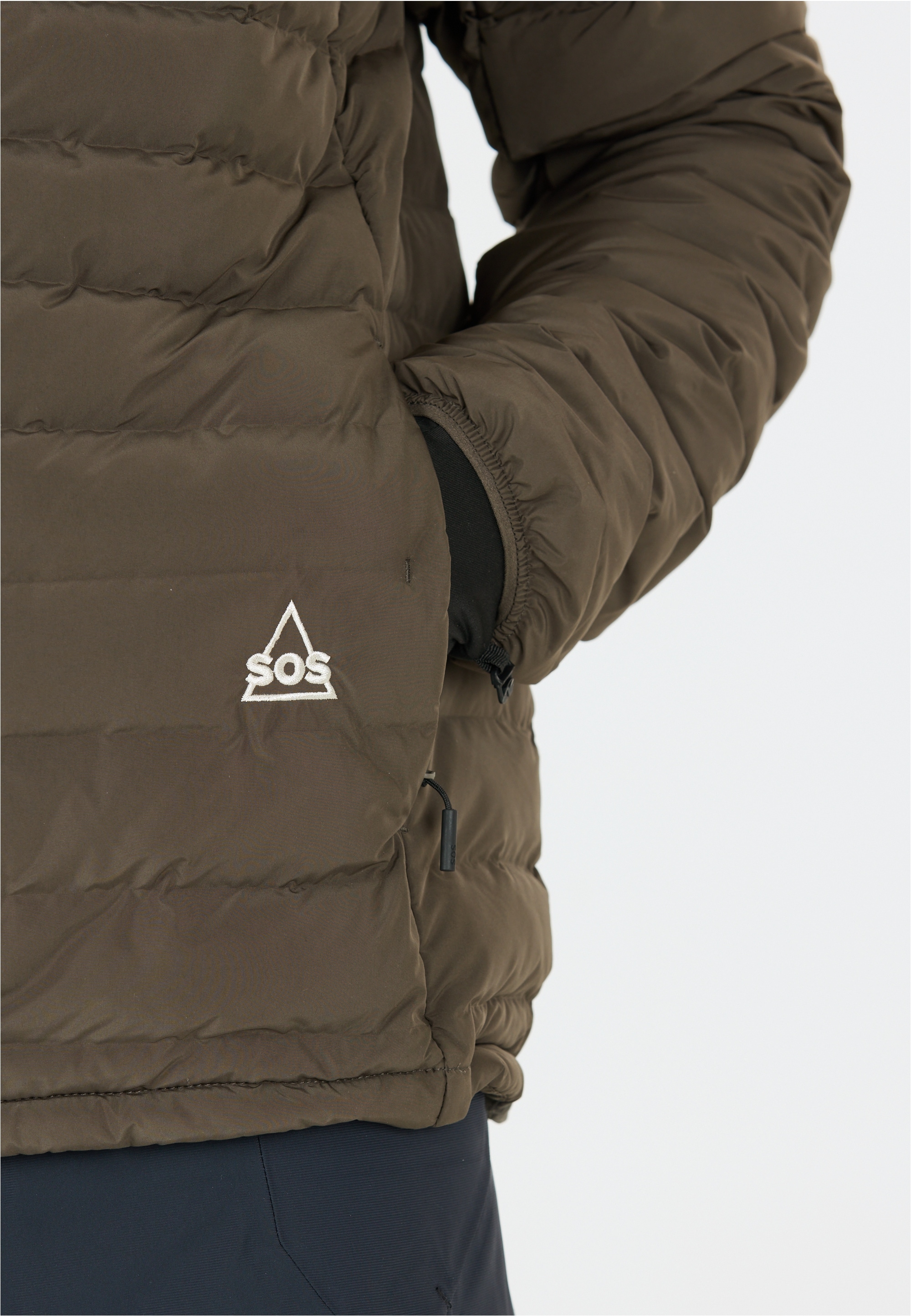 SOS Skijacke »Furano«, mit innovativer Beschichtung und Wattierung