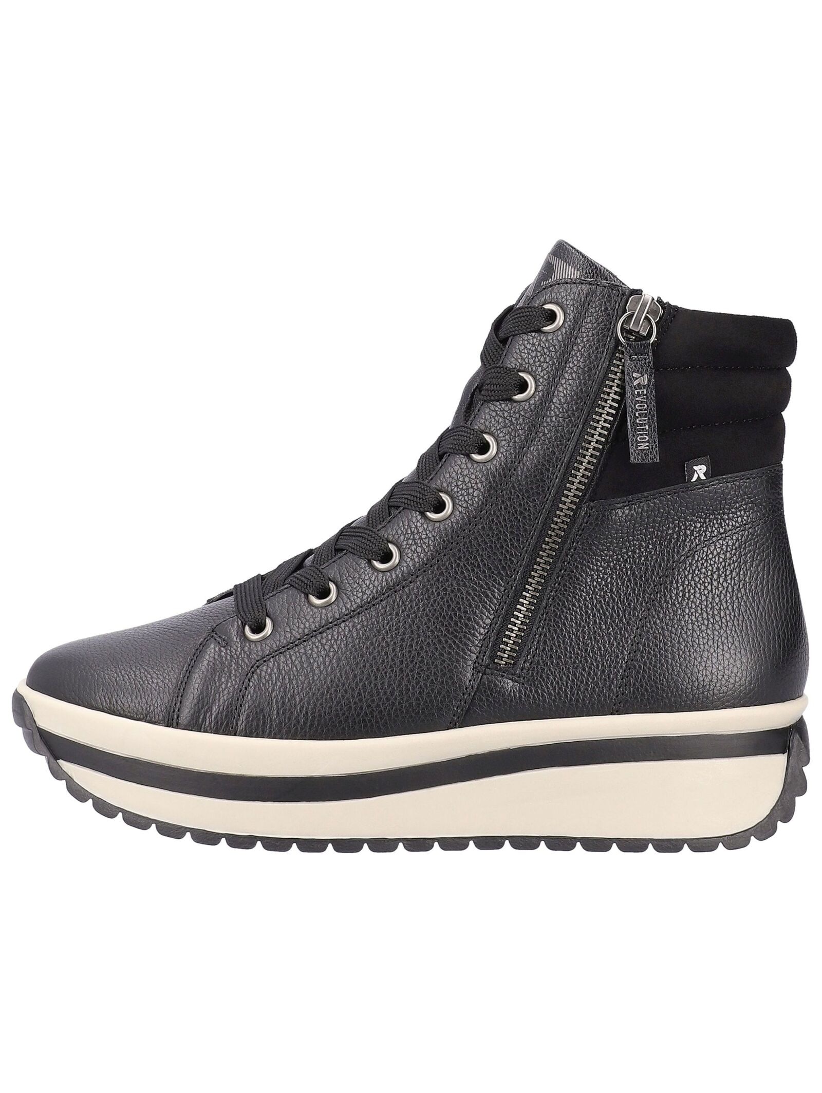 Rieker Ankleboots "Rieker Stiefelette Glattleder" günstig online kaufen