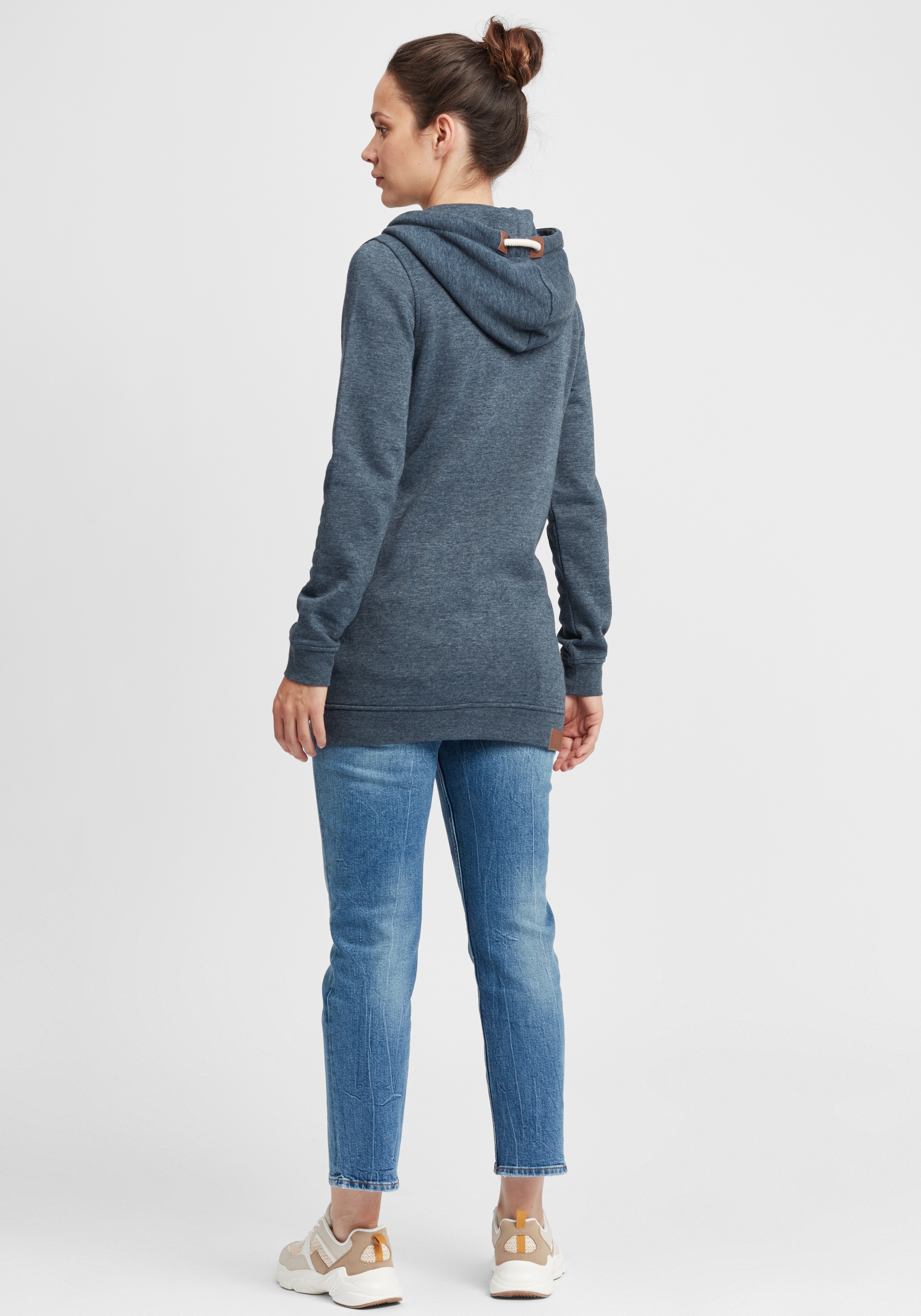 OXMO Kapuzensweatjacke »Kapuzensweatjacke OXVicky«
